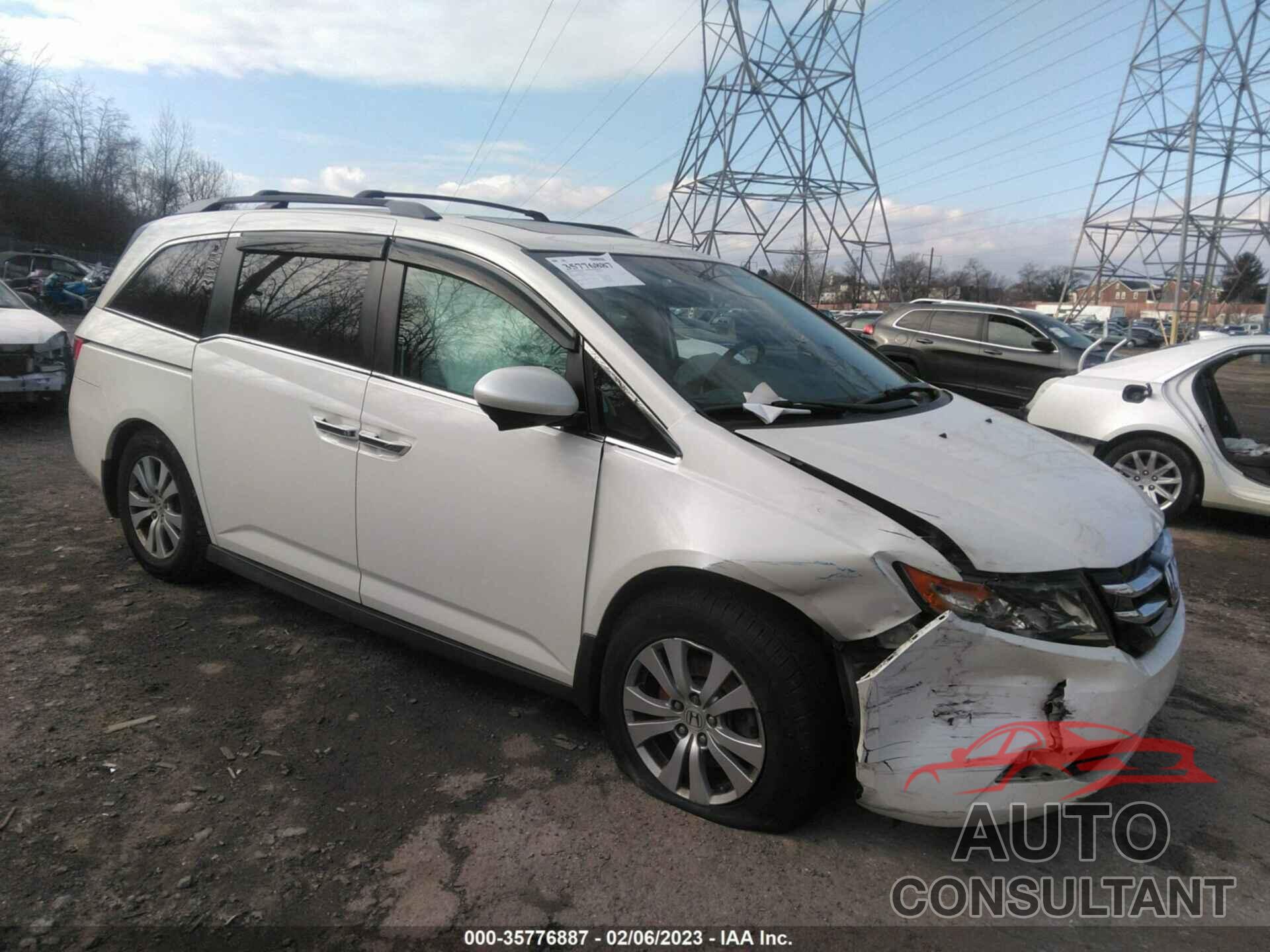 HONDA ODYSSEY 2016 - 5FNRL5H69GB165271