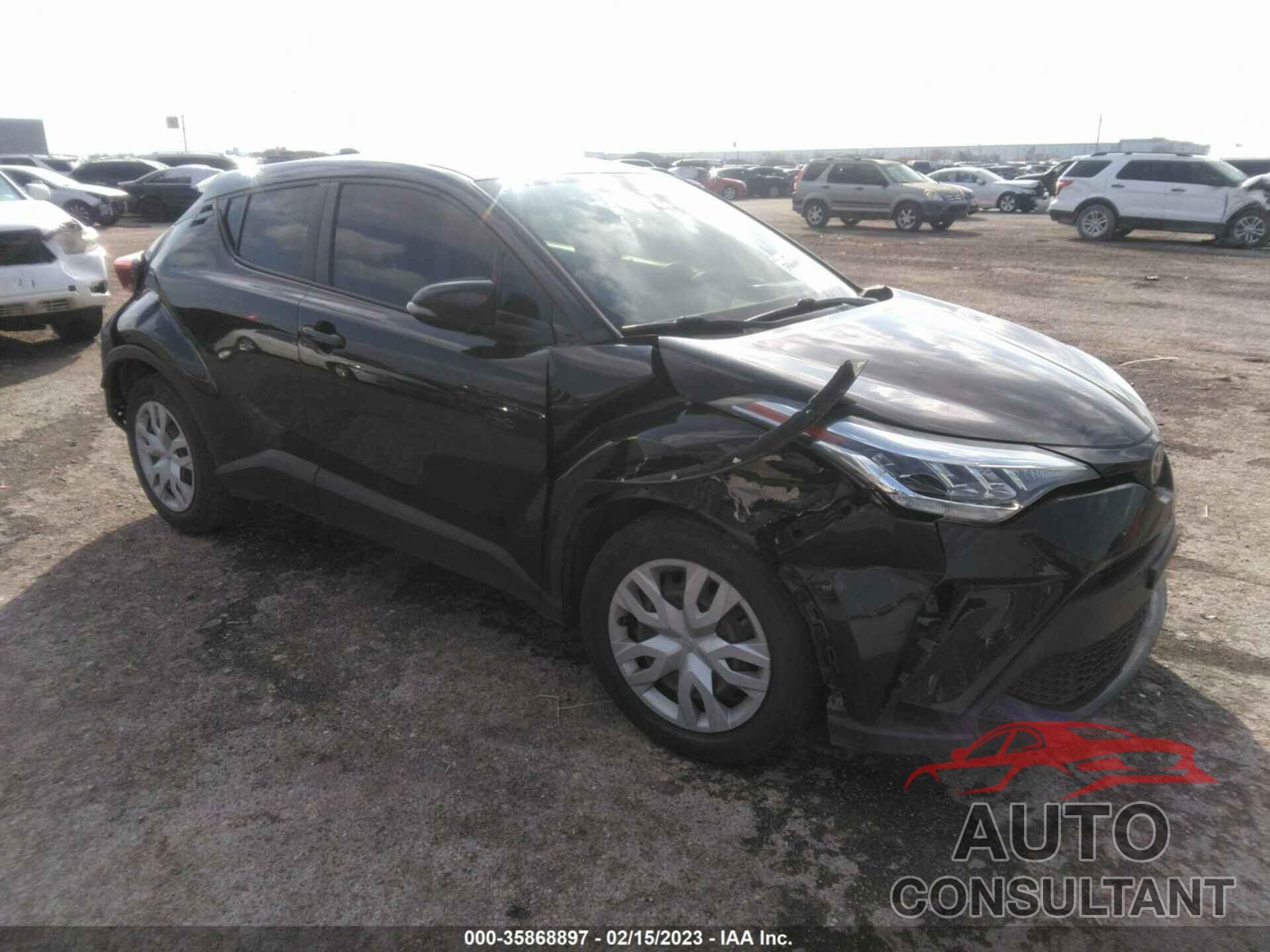 TOYOTA C-HR 2020 - JTNKHMBX7L1071063