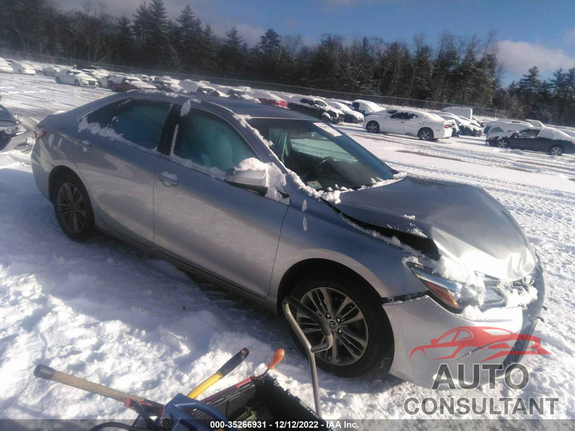 TOYOTA CAMRY 2016 - 4T1BF1FK8GU500184
