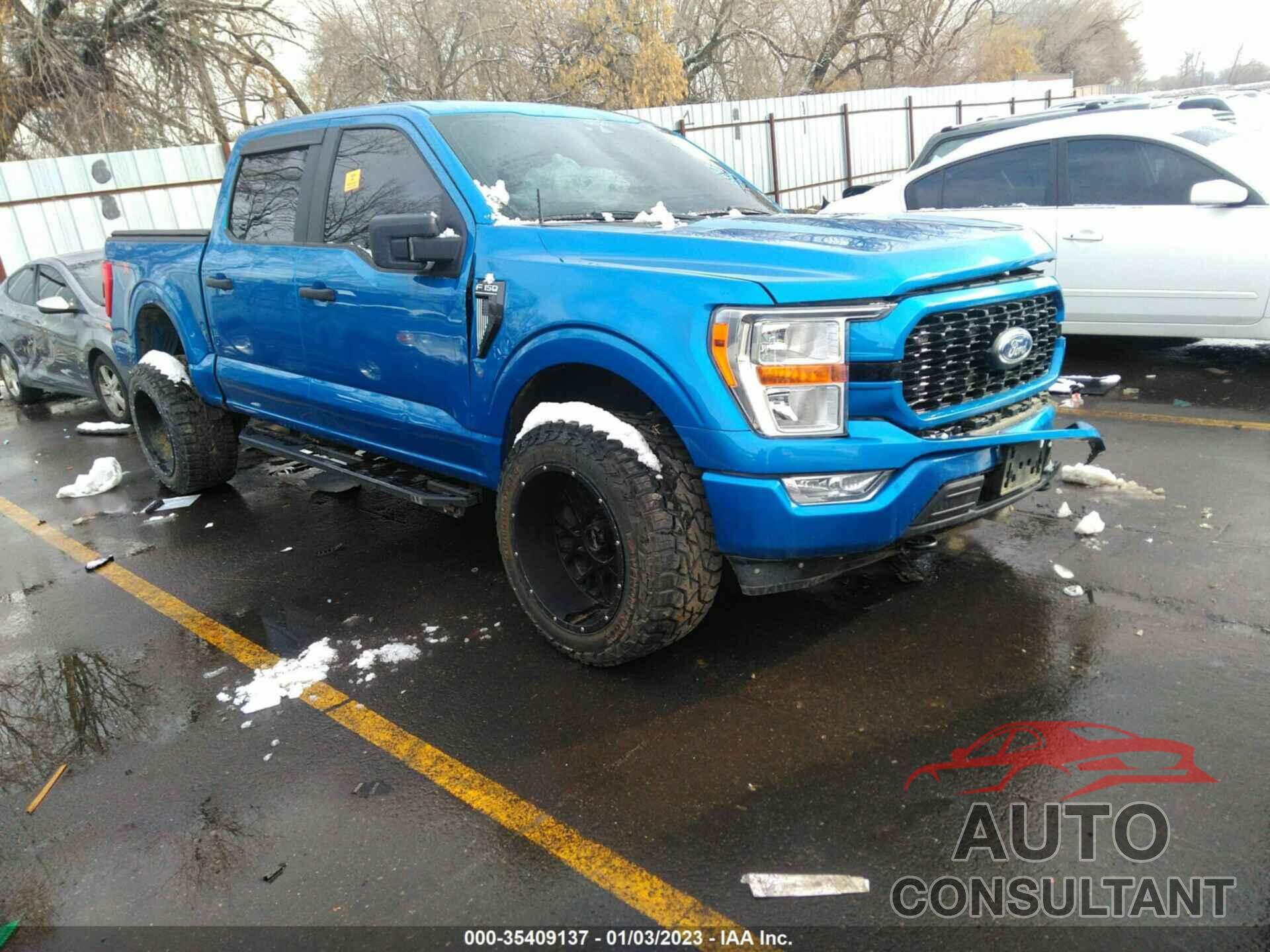 FORD F-150 2021 - 1FTFW1E82MFC32017