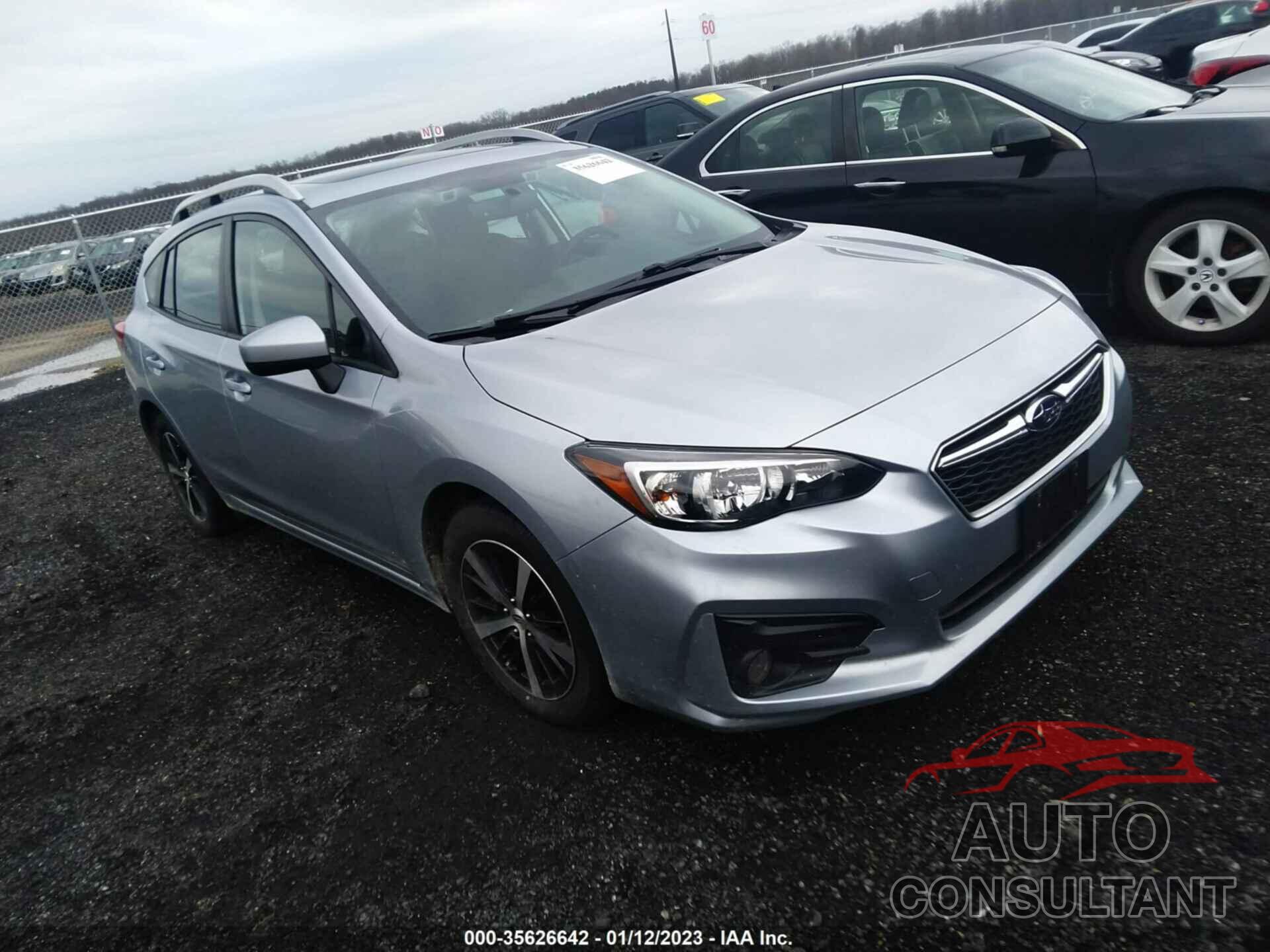 SUBARU IMPREZA 2019 - 4S3GTAD6XK3700555