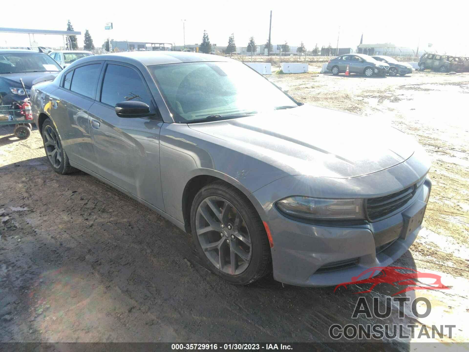 DODGE CHARGER 2019 - 2C3CDXBGXKH715259