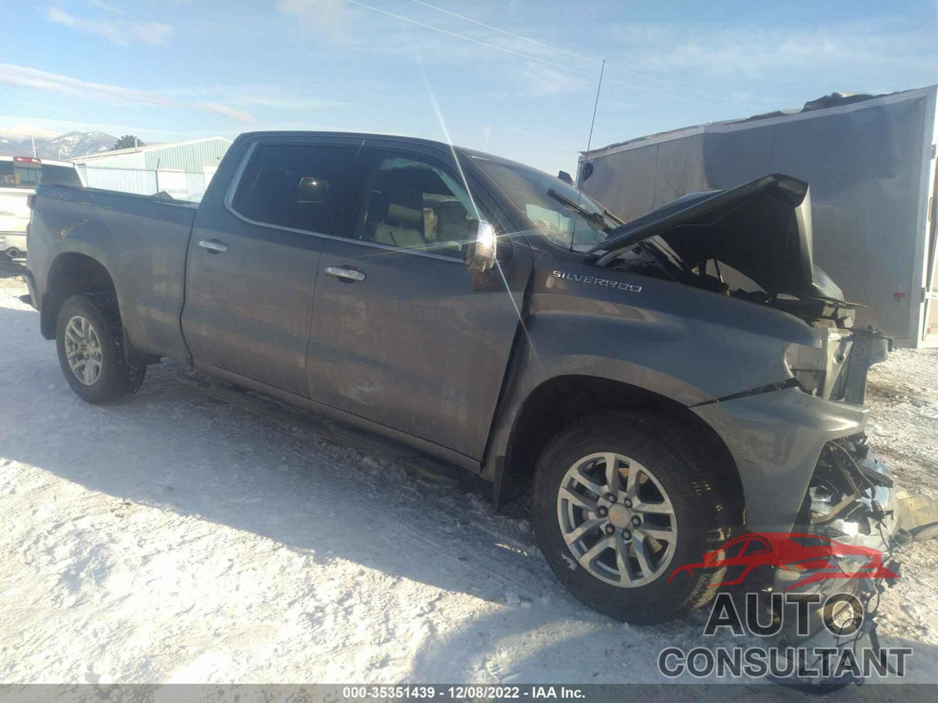 CHEVROLET SILVERADO 1500 2020 - 3GCUYGEL4LG422617