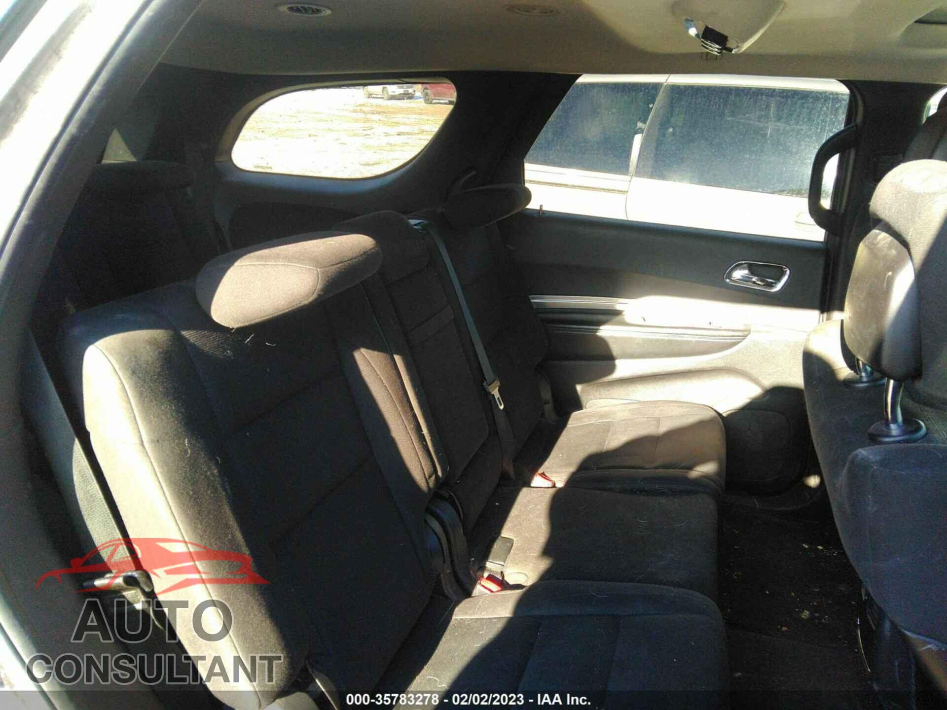 DODGE DURANGO 2015 - 1C4RDJAG9FC723463