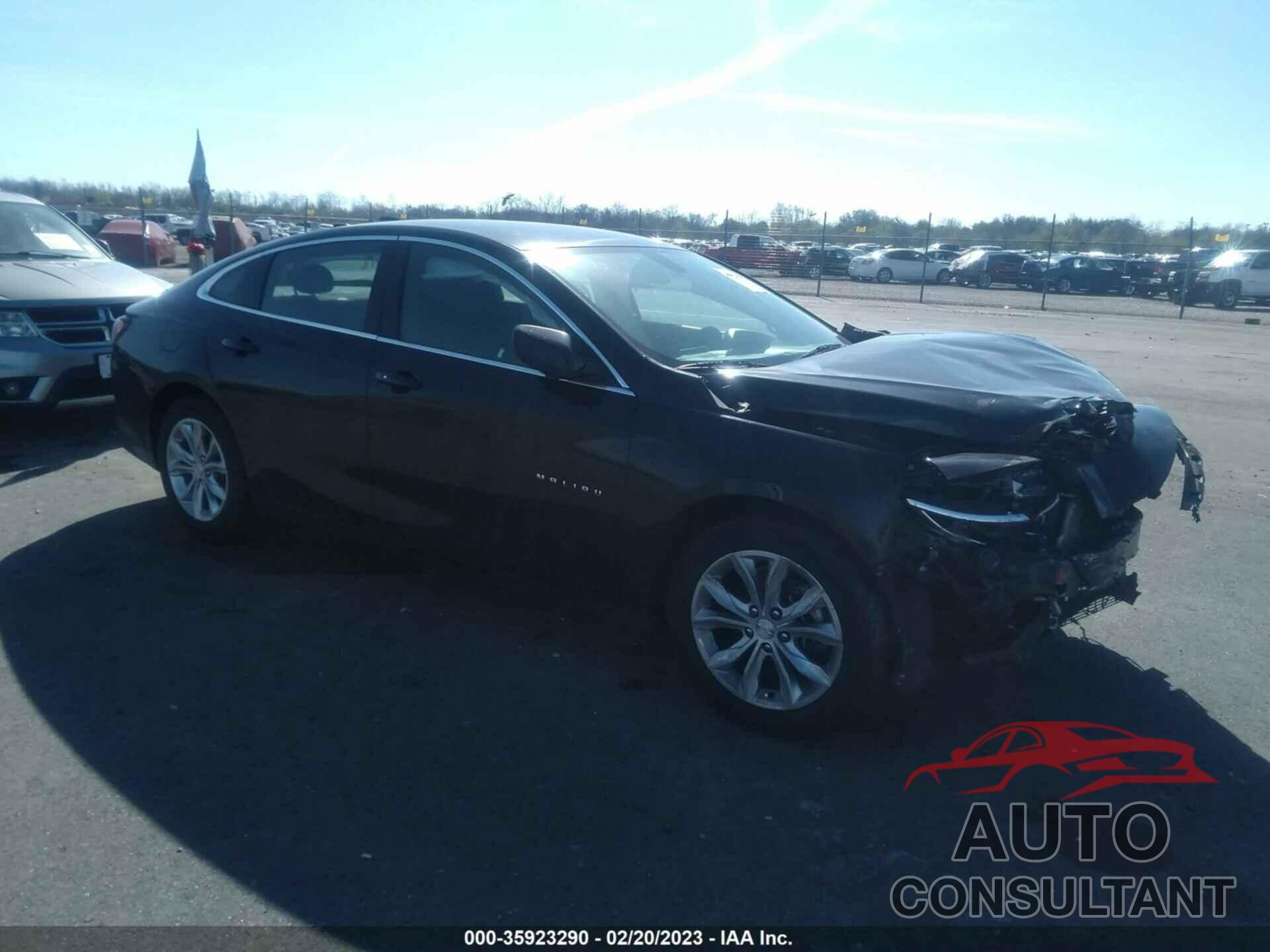 CHEVROLET MALIBU 2020 - 1G1ZD5ST8LF093411