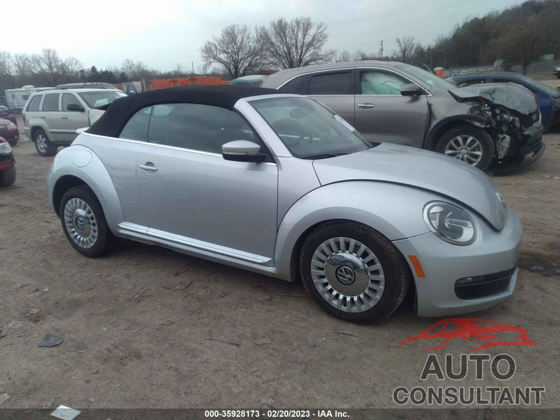 VOLKSWAGEN BEETLE CONVERTIBLE 2016 - 3VW507AT0GM804939