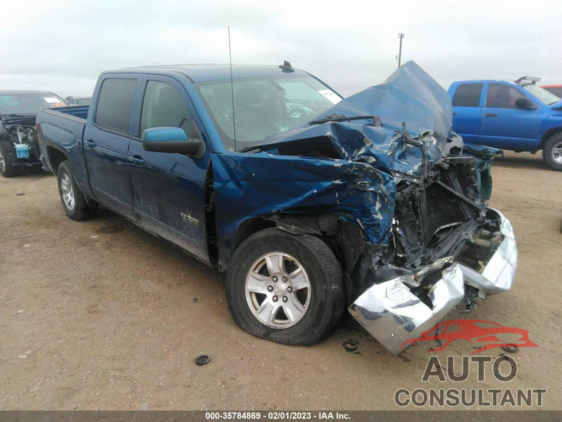 CHEVROLET SILVERADO 1500 2017 - 3GCPCREC5HG160623