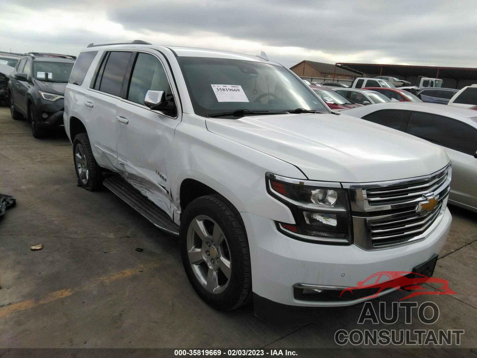 CHEVROLET TAHOE 2018 - 1GNSKCKC9JR247257