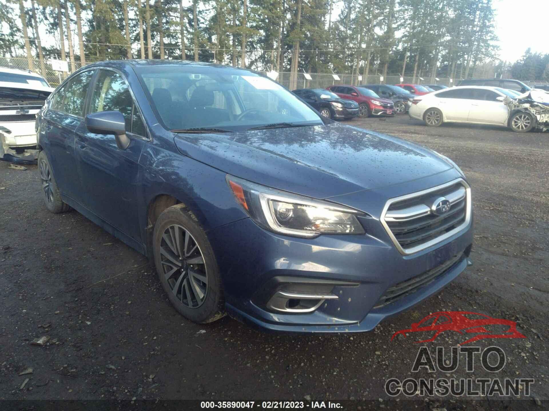 SUBARU LEGACY 2019 - 4S3BNAB67K3026310