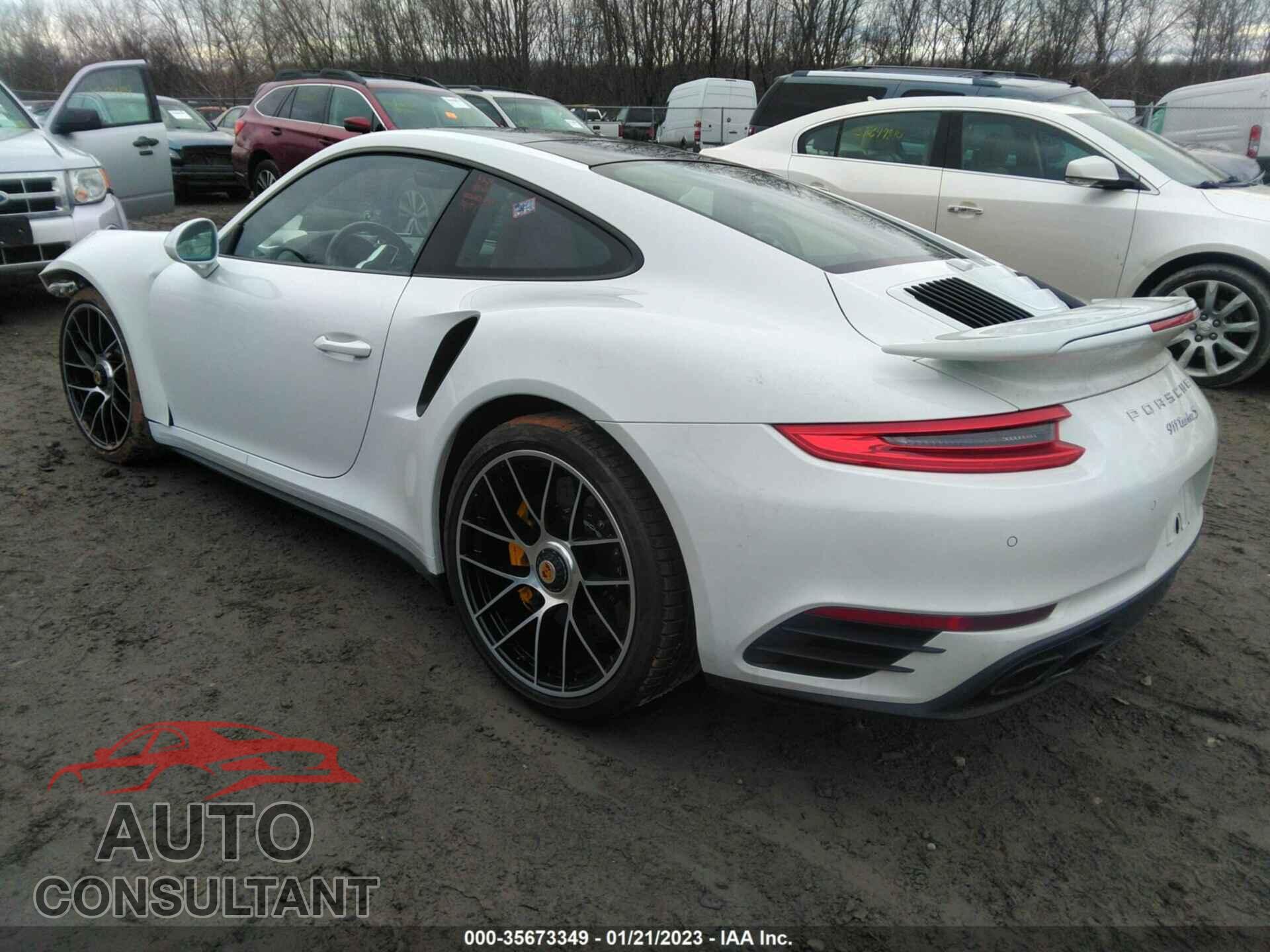 PORSCHE 911 2017 - WP0AD2A96HS167190