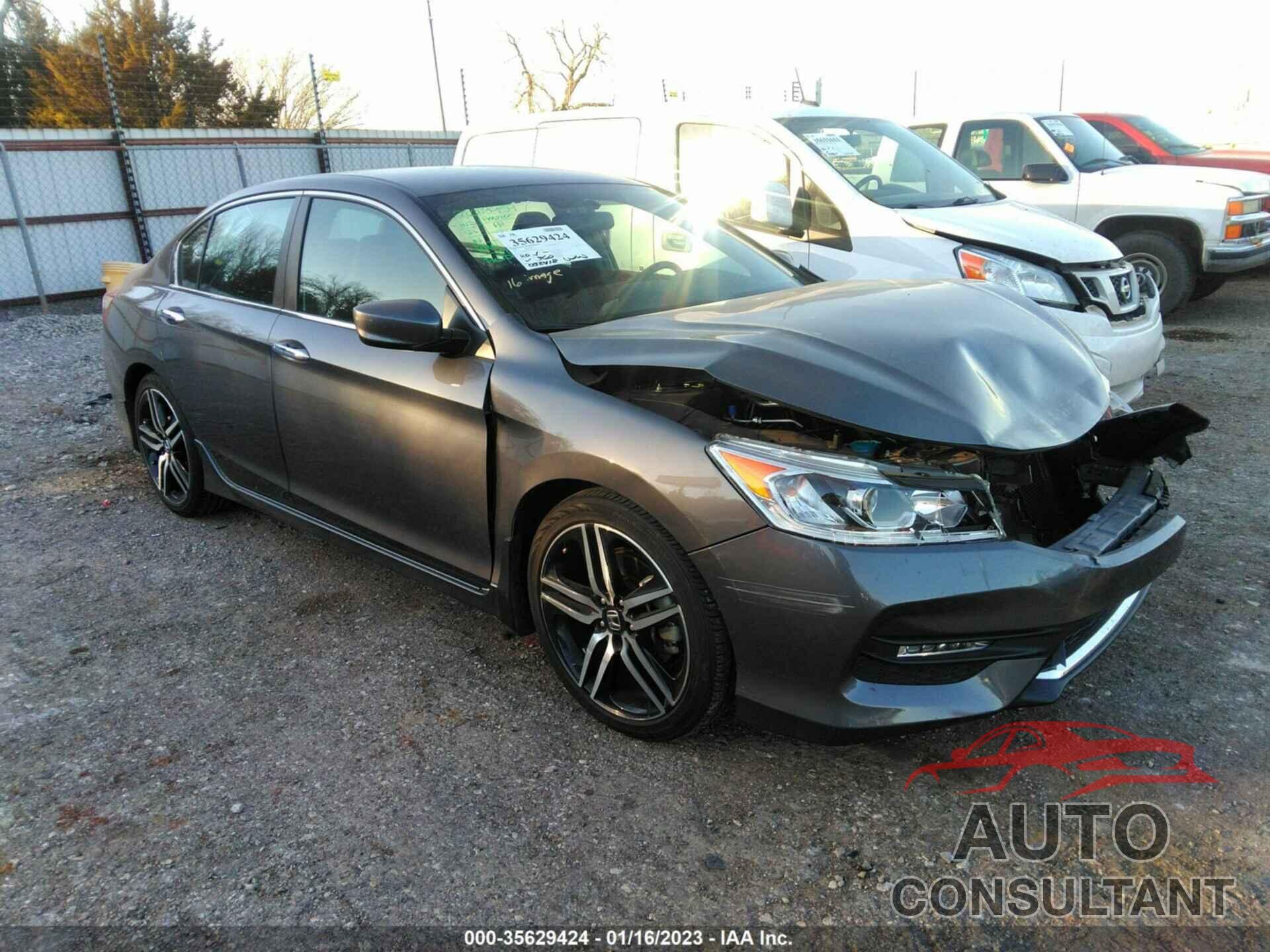 HONDA ACCORD SEDAN 2017 - 1HGCR2F53HA056491