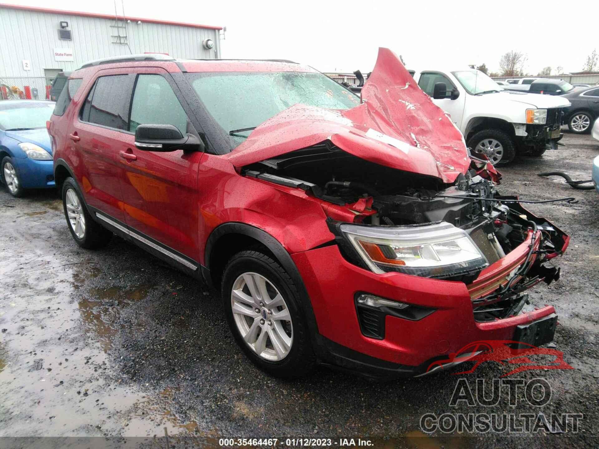 FORD EXPLORER 2018 - 1FM5K8D83JGB81730