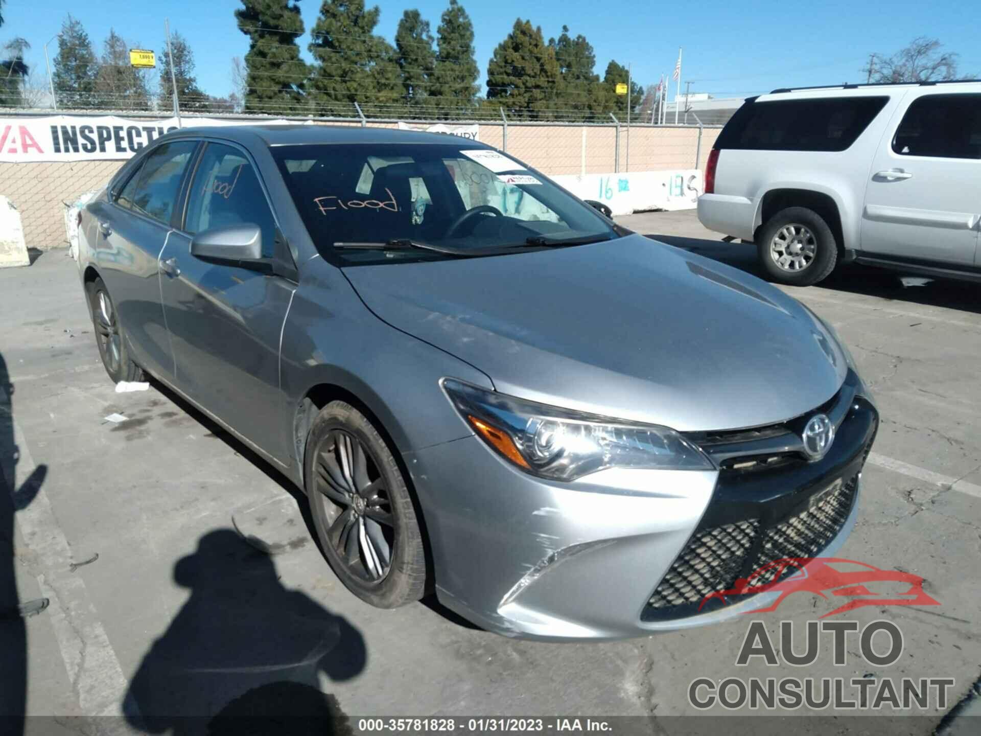 TOYOTA CAMRY 2016 - 4T1BF1FK1GU168119
