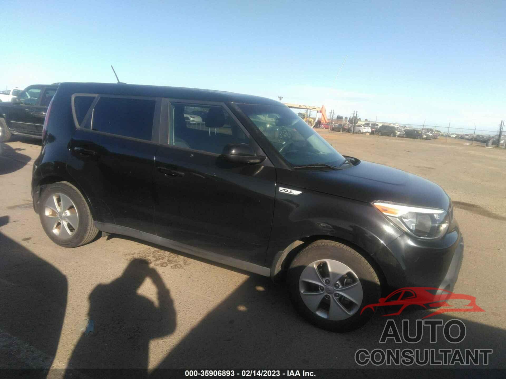 KIA SOUL 2016 - KNDJN2A2XG7319215