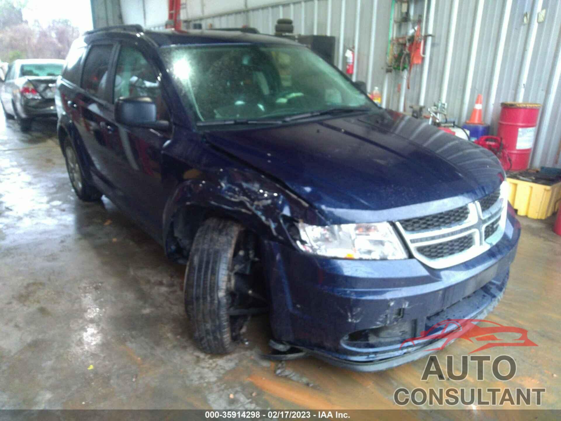DODGE JOURNEY 2020 - 3C4PDCAB3LT267256
