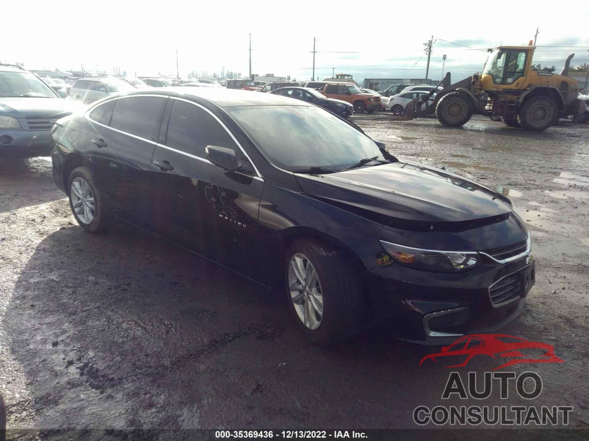 CHEVROLET MALIBU 2016 - 1G1ZE5ST0GF287563