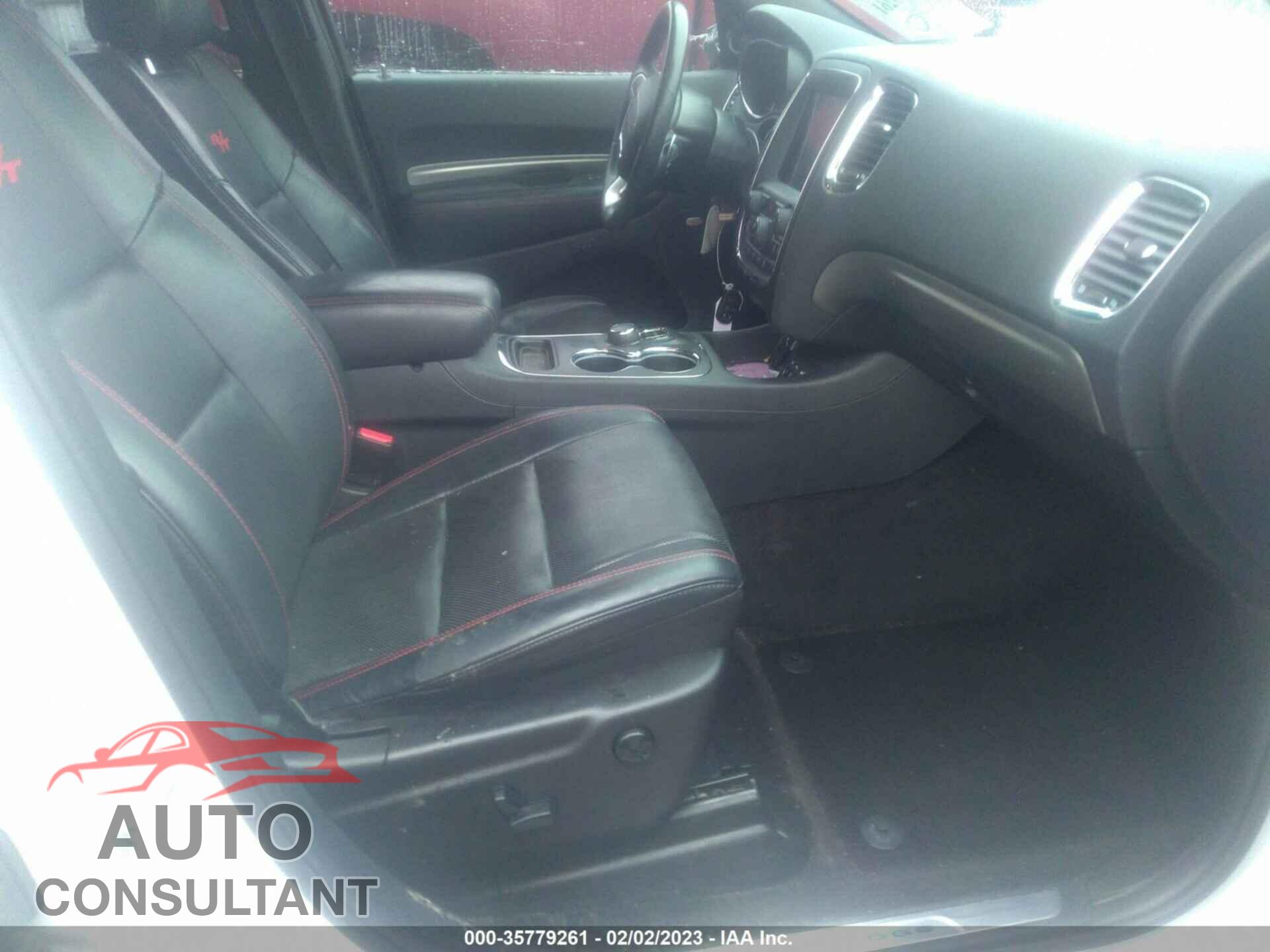 DODGE DURANGO 2016 - 1C4SDHCT0GC397591