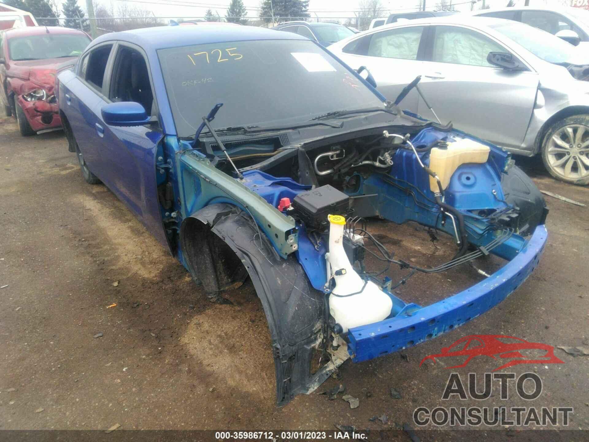 DODGE CHARGER 2019 - 2C3CDXGJ4KH581725