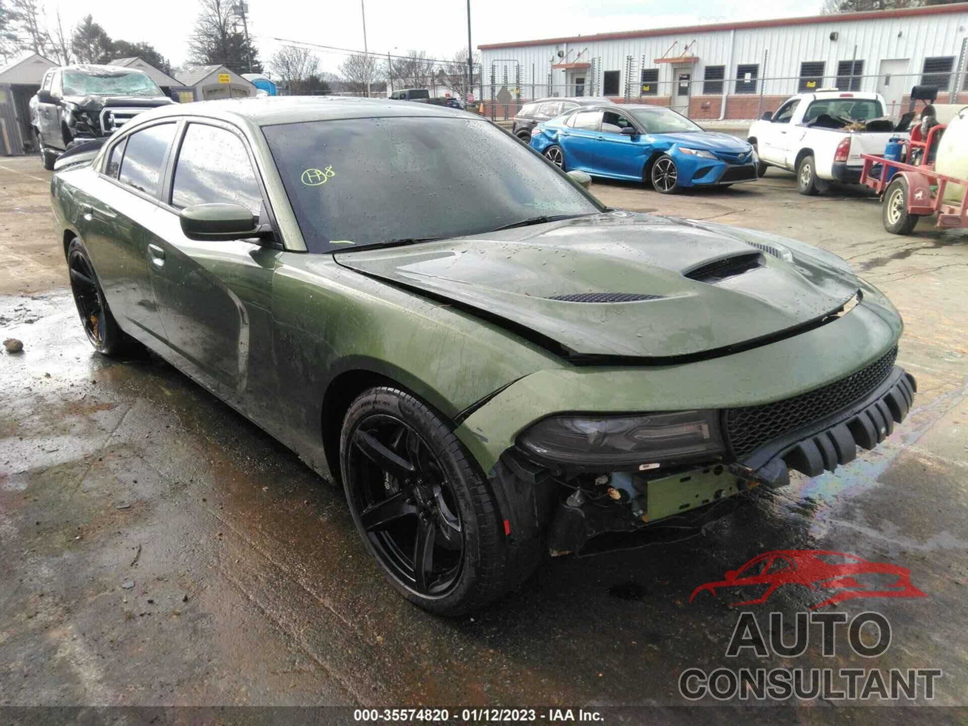 DODGE CHARGER 2018 - 2C3CDXL91JH323091