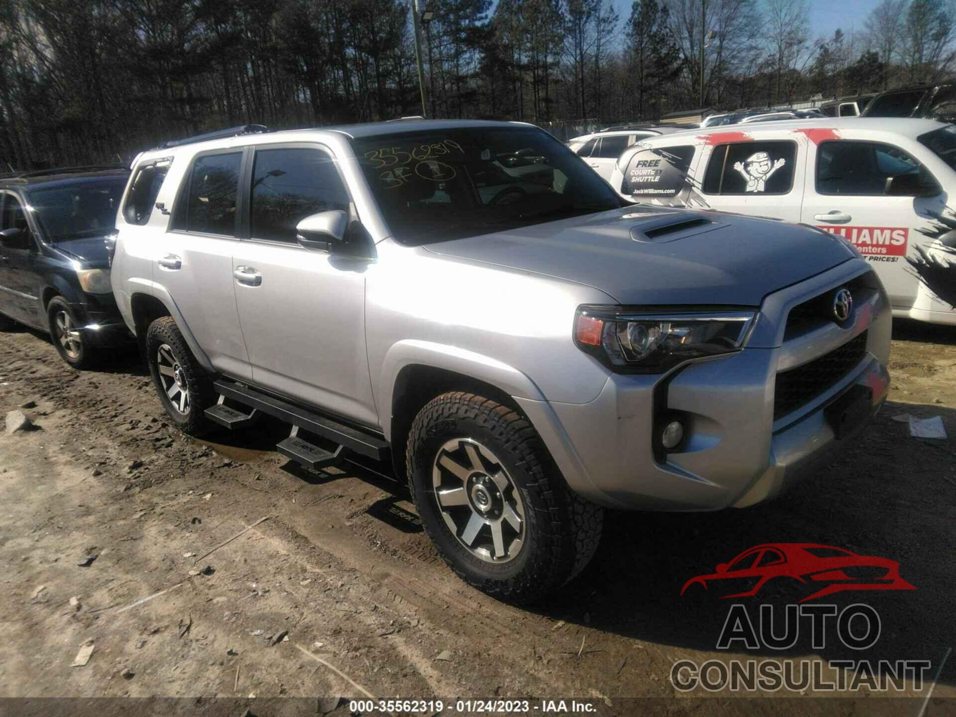 TOYOTA 4RUNNER 2019 - JTEBU5JR4K5709930