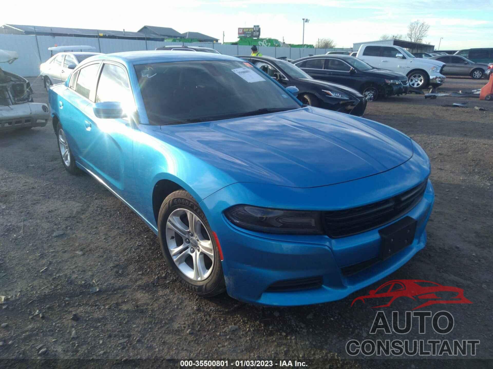 DODGE CHARGER 2019 - 2C3CDXBG1KH670390