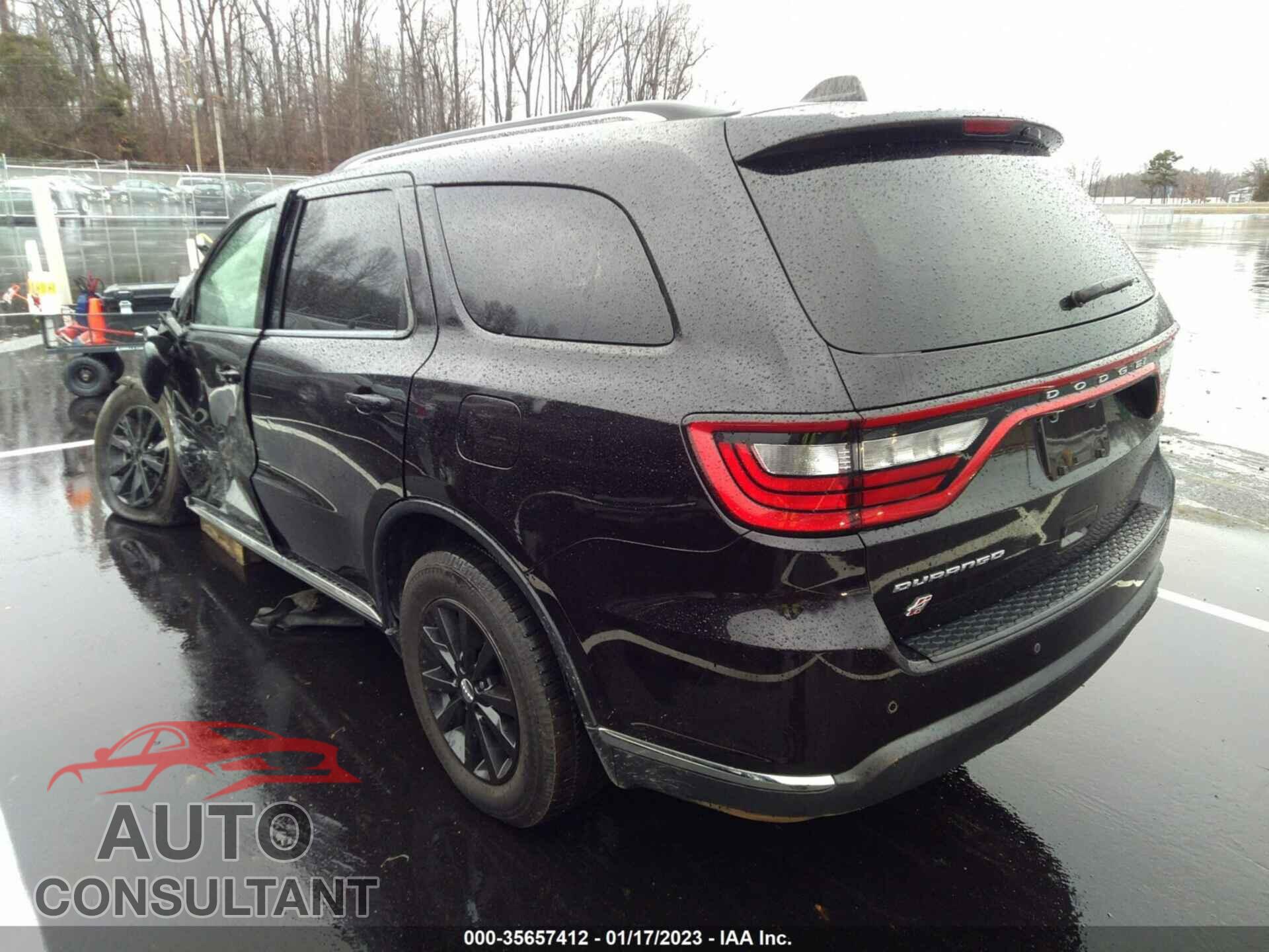 DODGE DURANGO 2018 - 1C4RDJAG4JC330902