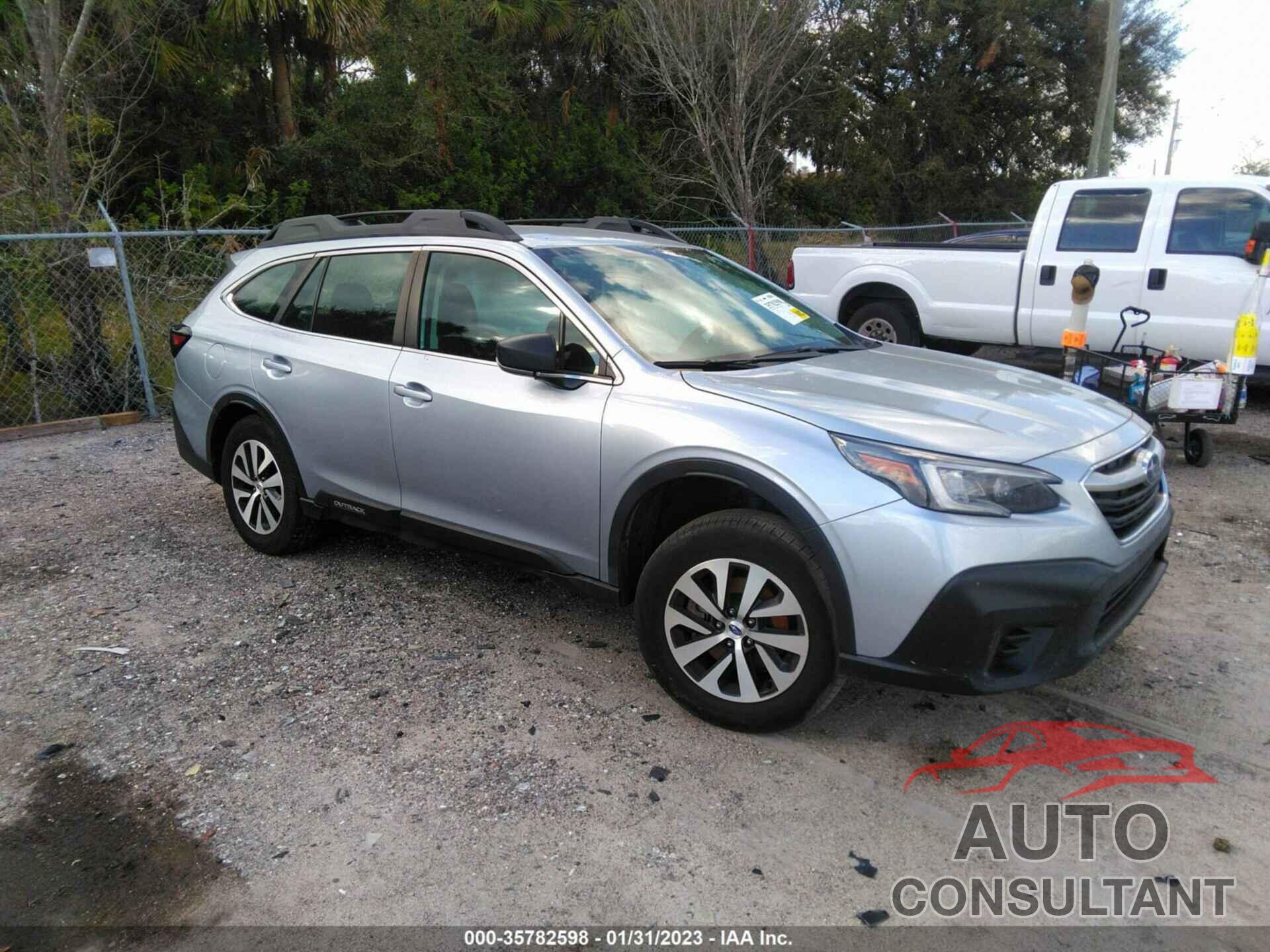 SUBARU OUTBACK 2021 - 4S4BTAAC3M3116095