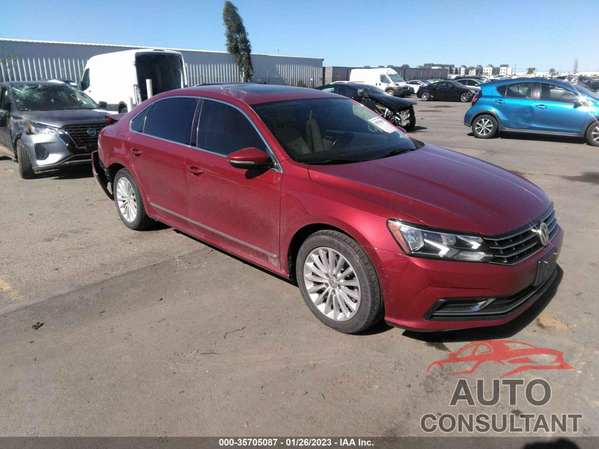 VOLKSWAGEN PASSAT 2016 - 1VWBT7A38GC018107