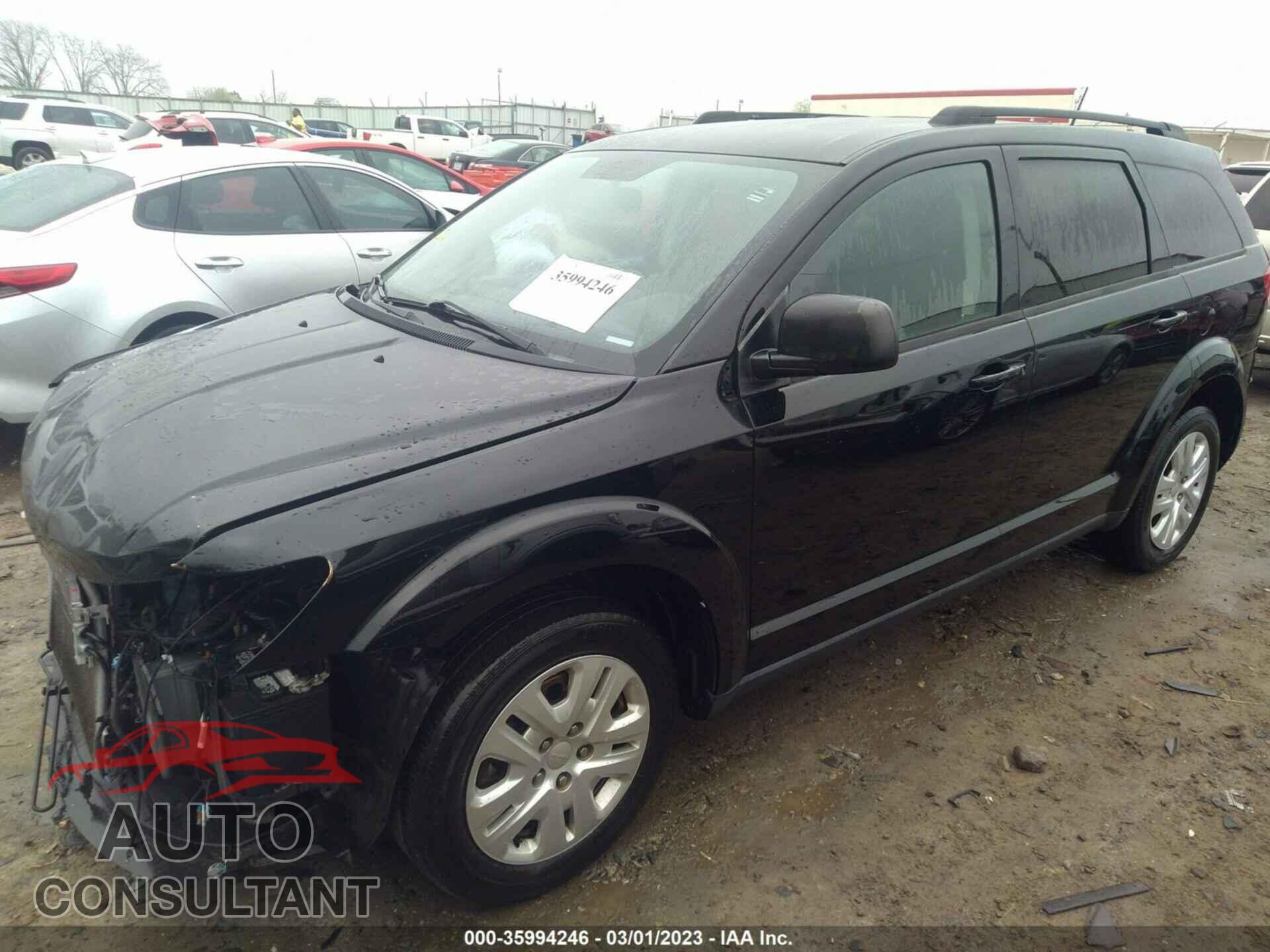 DODGE JOURNEY 2017 - 3C4PDCAB8HT691507