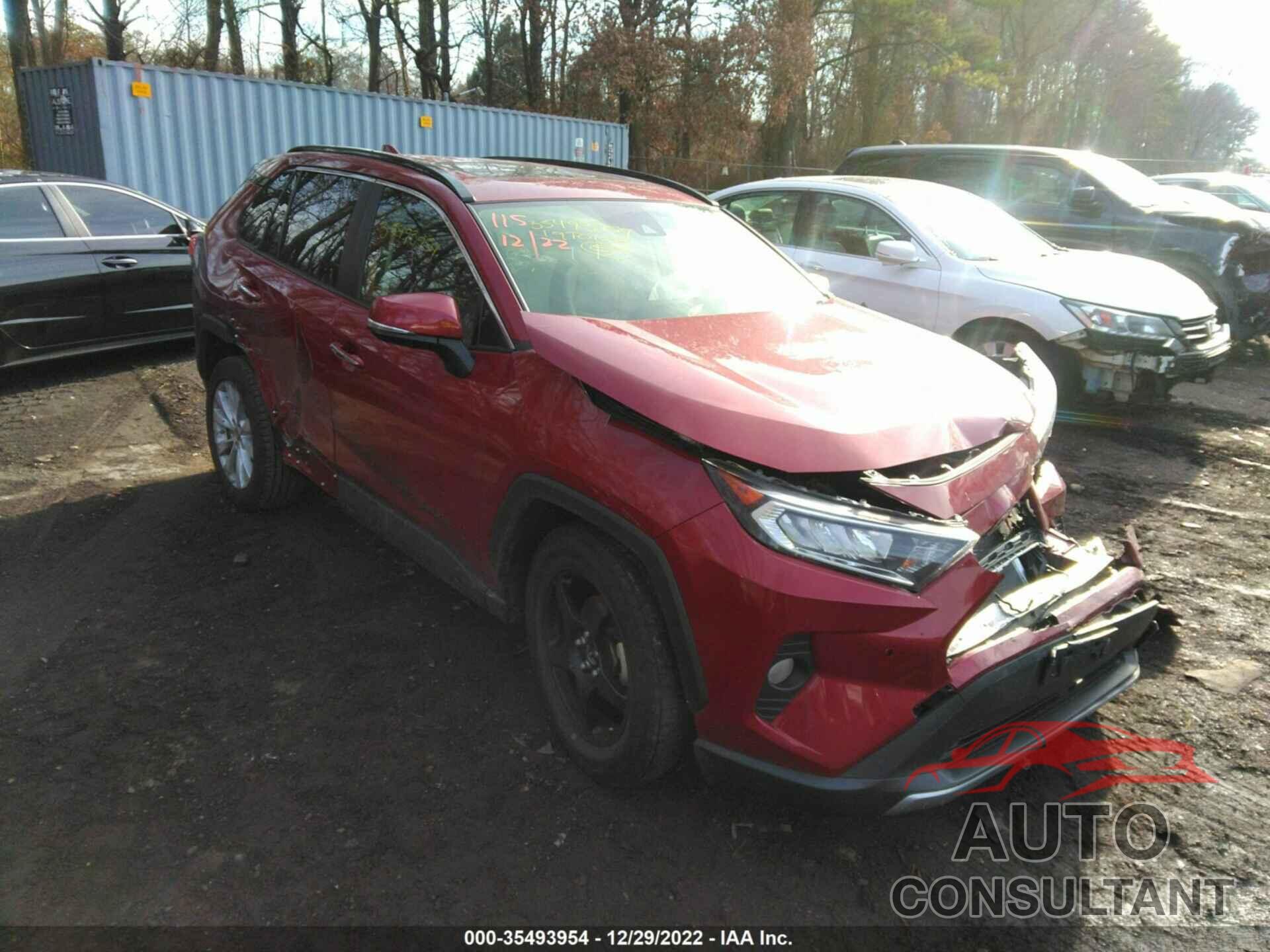 TOYOTA RAV4 2019 - JTMN1RFV8KD040669