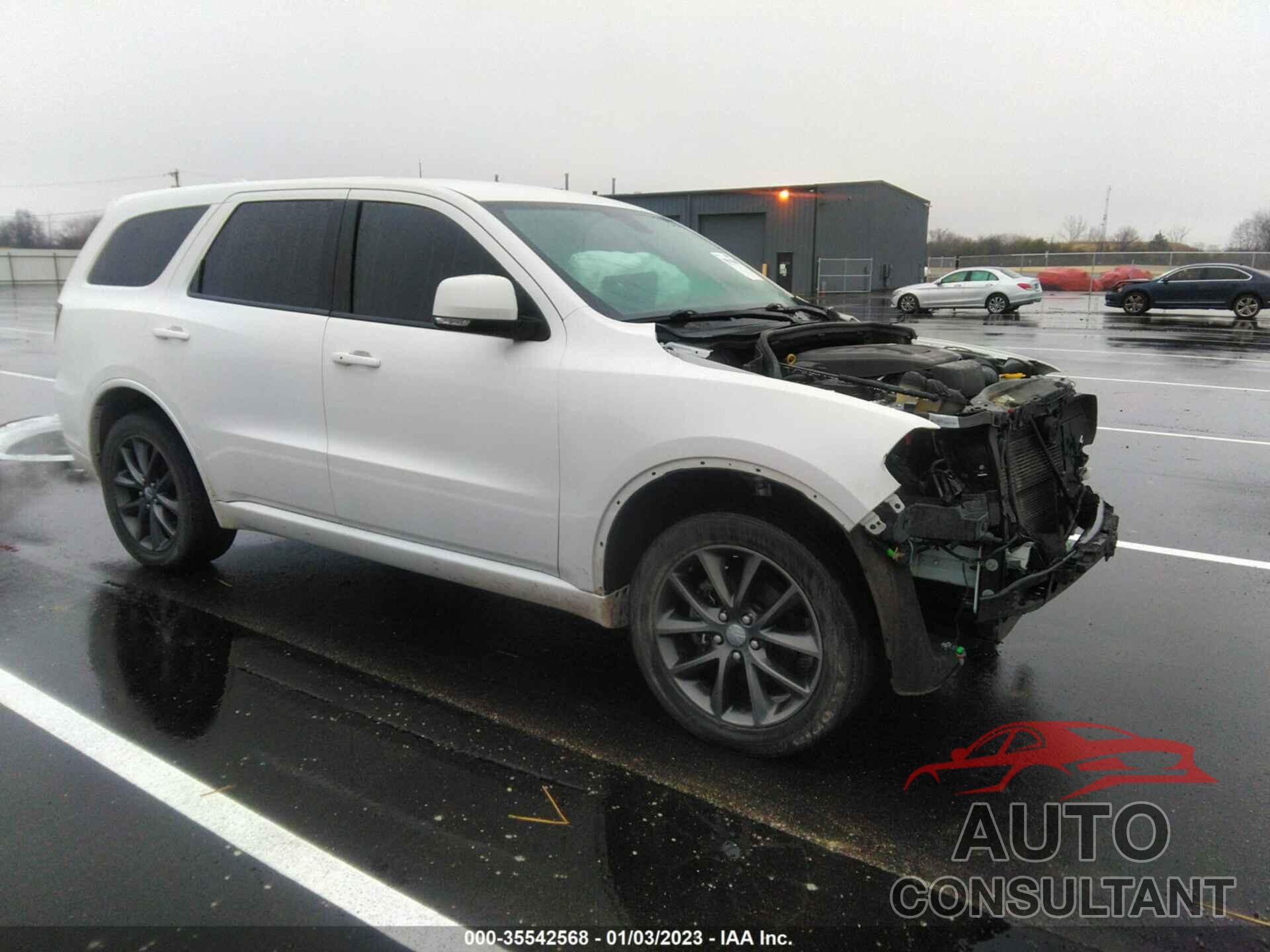 DODGE DURANGO 2018 - 1C4RDJDG2JC145436