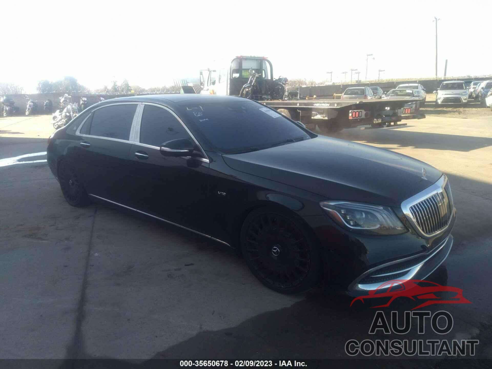 MERCEDES-BENZ S-CLASS 2016 - WDDUX7GB2GA261993
