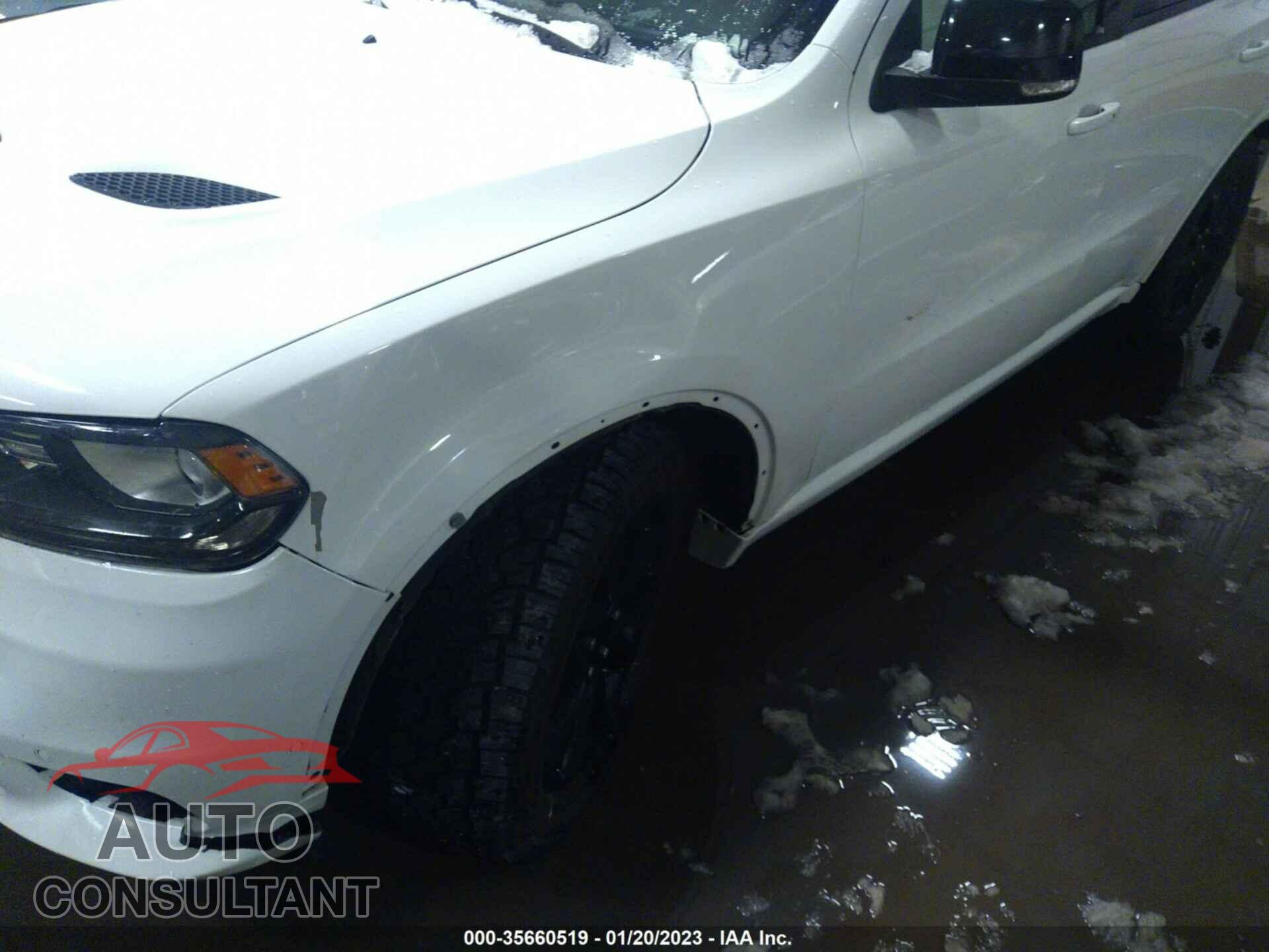 DODGE DURANGO 2018 - 1C4SDJCT1JC408791