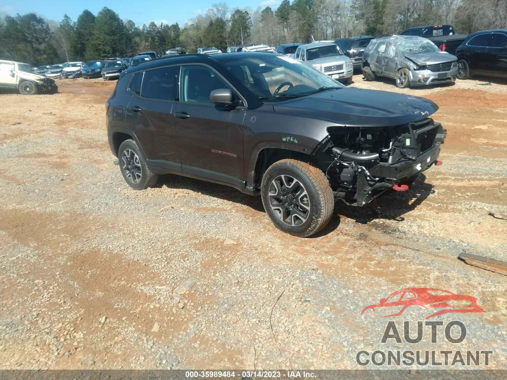 JEEP COMPASS 2021 - 3C4NJDDBXMT530748