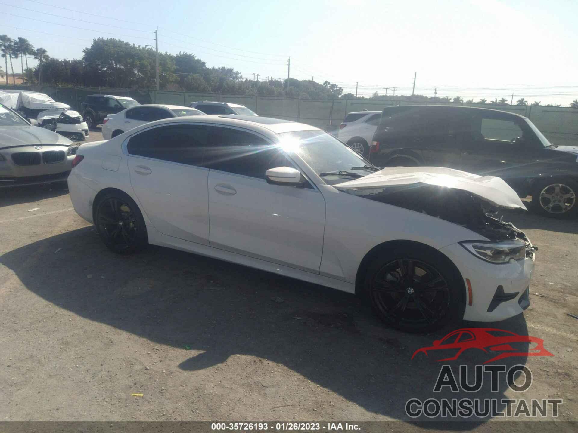BMW 3 SERIES 2020 - 3MW5R1J07L8B20224