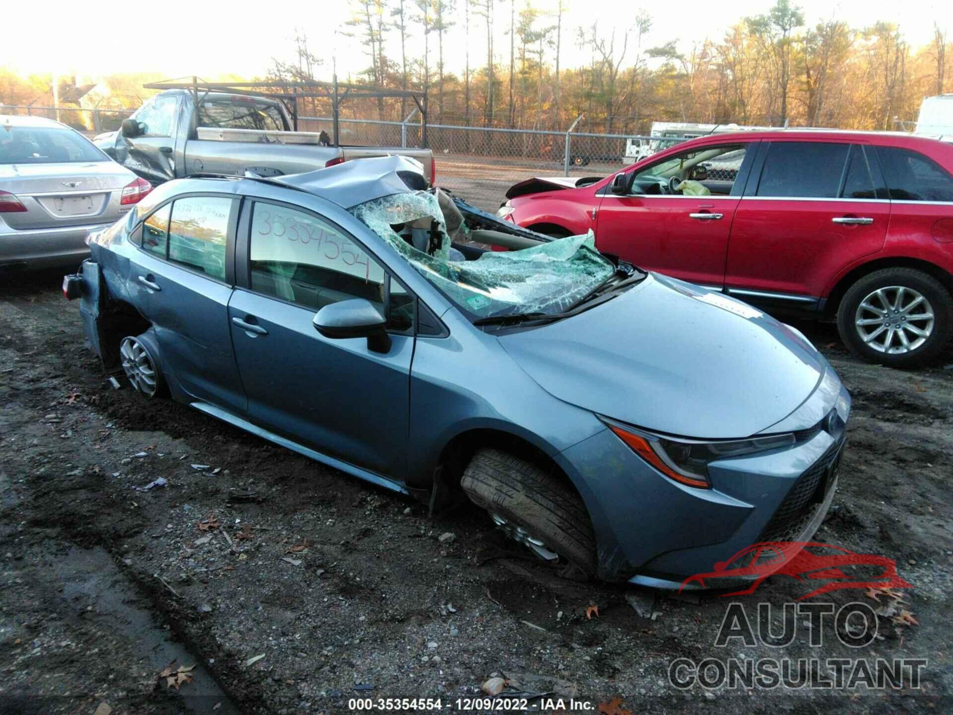 TOYOTA COROLLA 2022 - JTDEAMDE3NJ053793