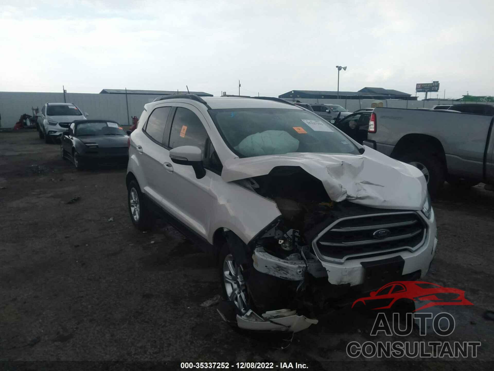 FORD ECOSPORT 2018 - MAJ3P1TE5JC214686