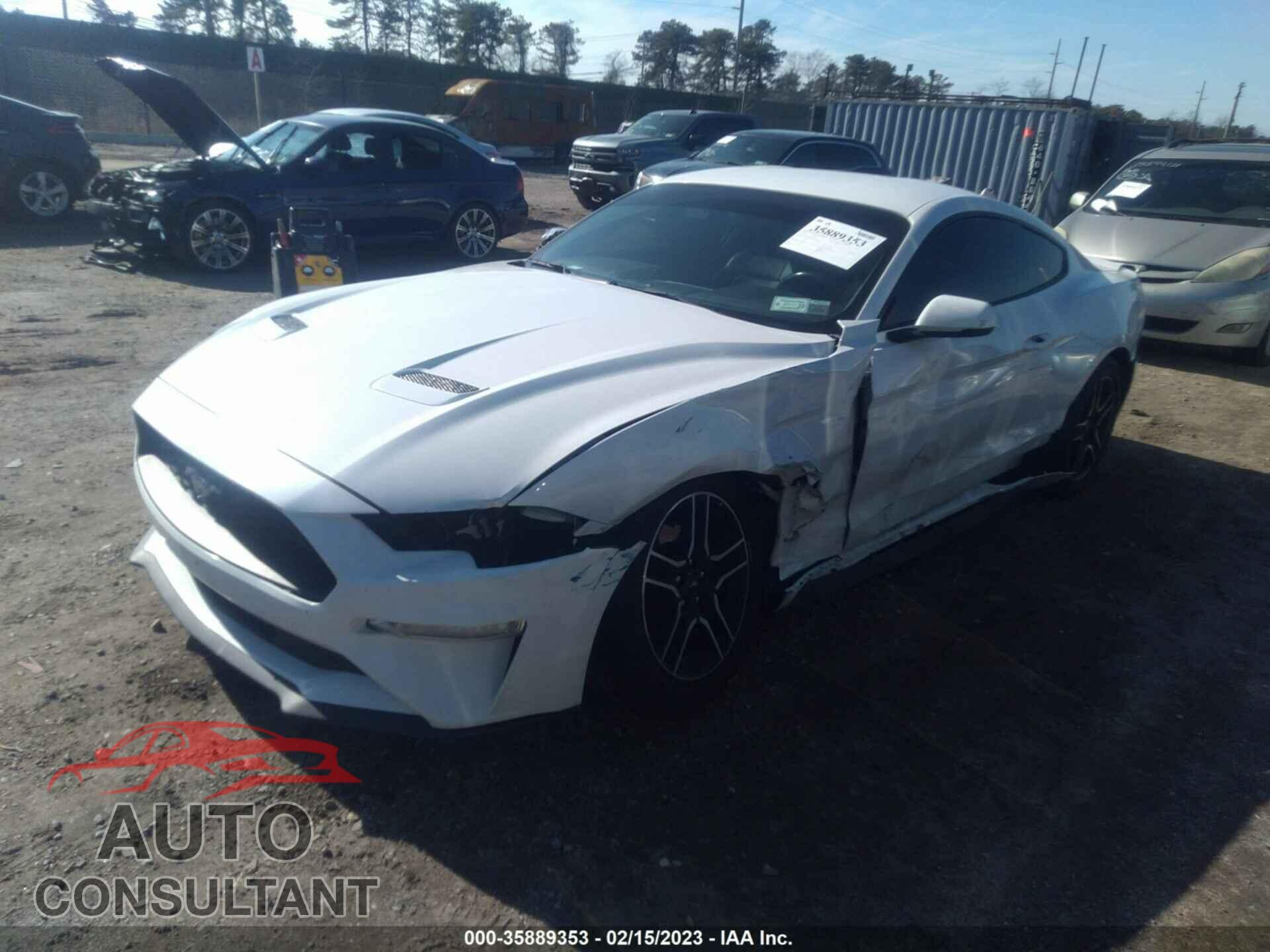 FORD MUSTANG 2018 - 1FA6P8TH8J5115591