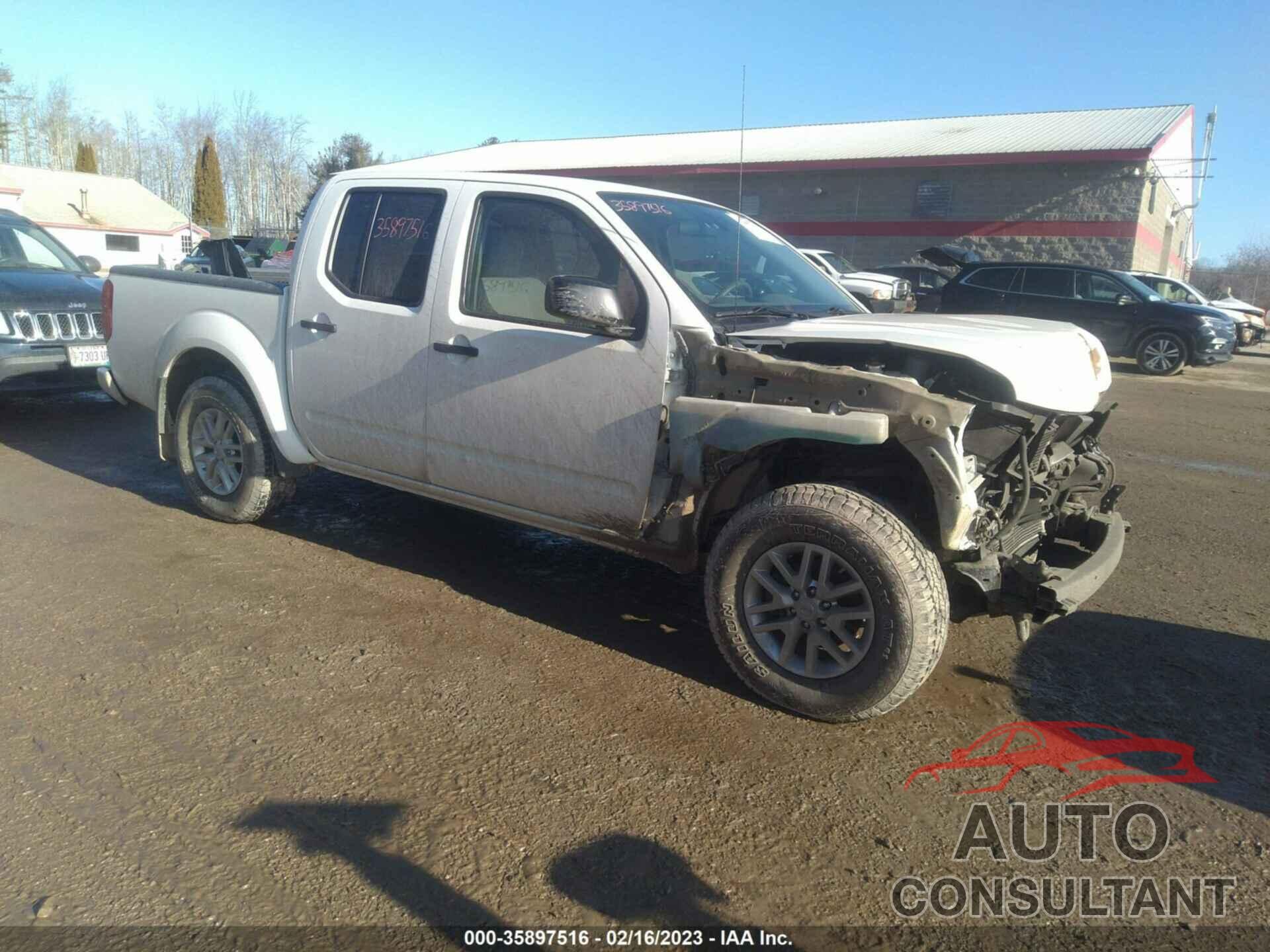 NISSAN FRONTIER 2019 - 1N6AD0EVXKN781027