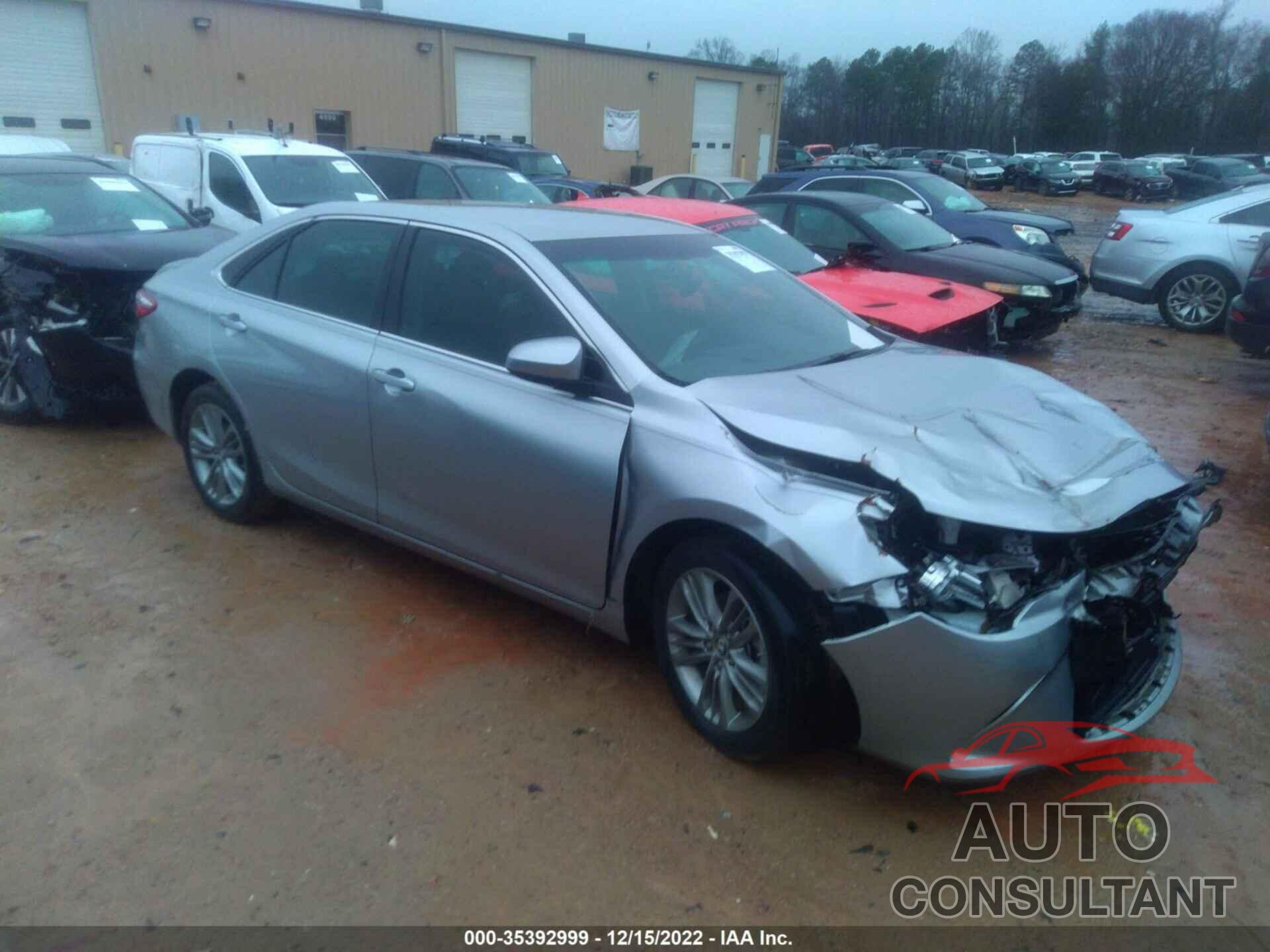 TOYOTA CAMRY 2015 - 4T1BF1FK7FU115102