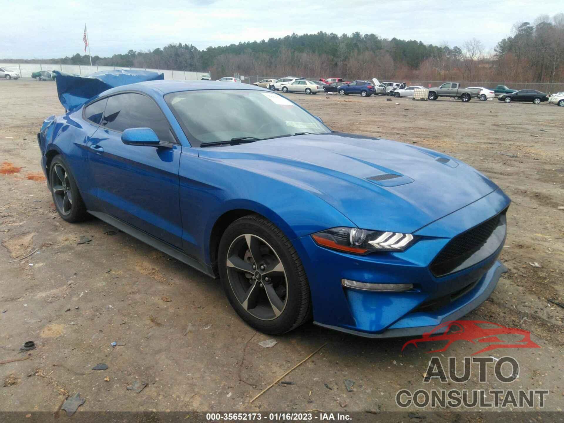 FORD MUSTANG 2018 - 1FA6P8THXJ5162055