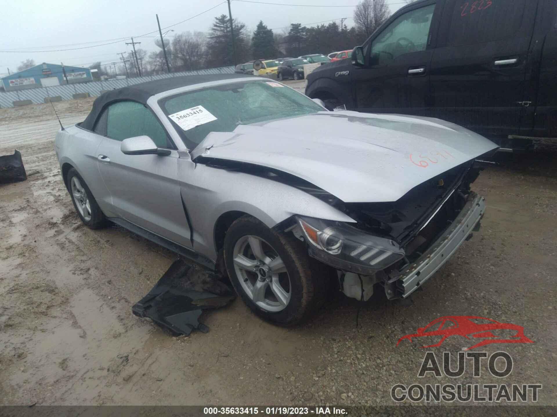 FORD MUSTANG 2015 - 1FATP8EM9F5386891