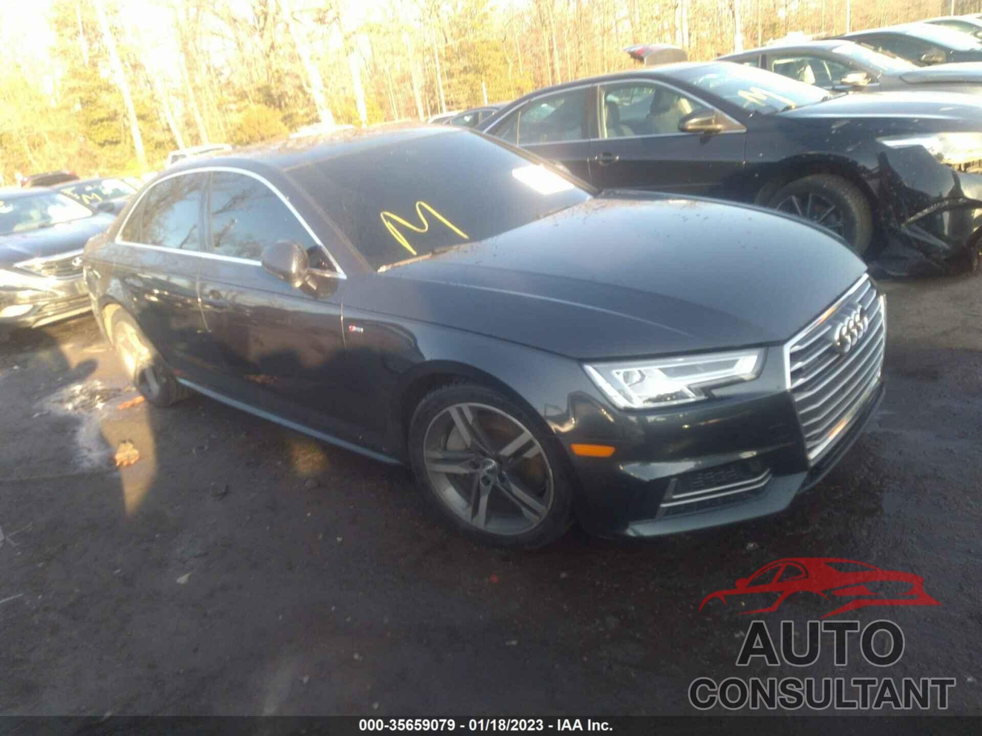 AUDI A4 2018 - WAUENAF4XJN003674