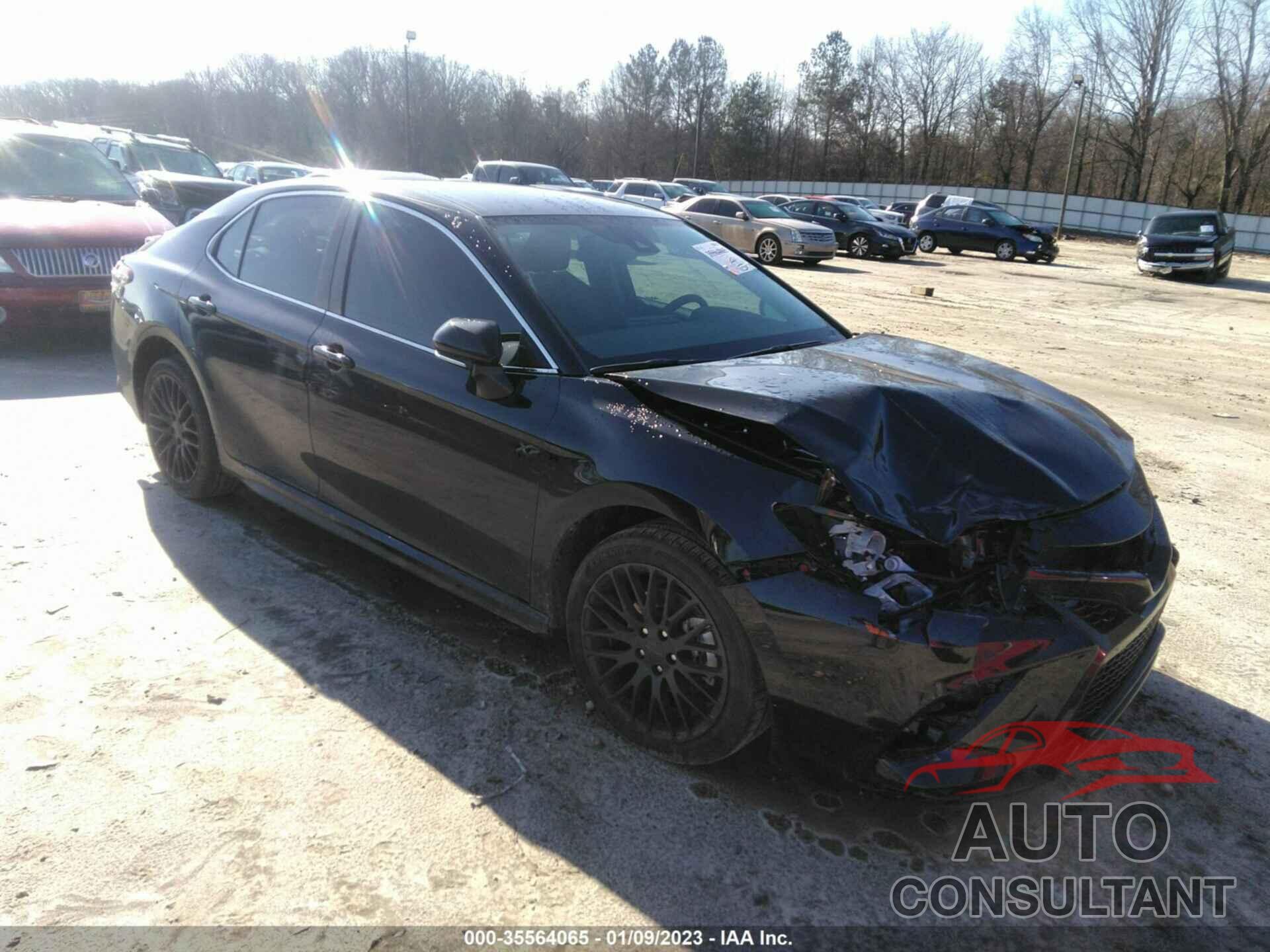 TOYOTA CAMRY 2022 - 4T1G11AK5NU714056