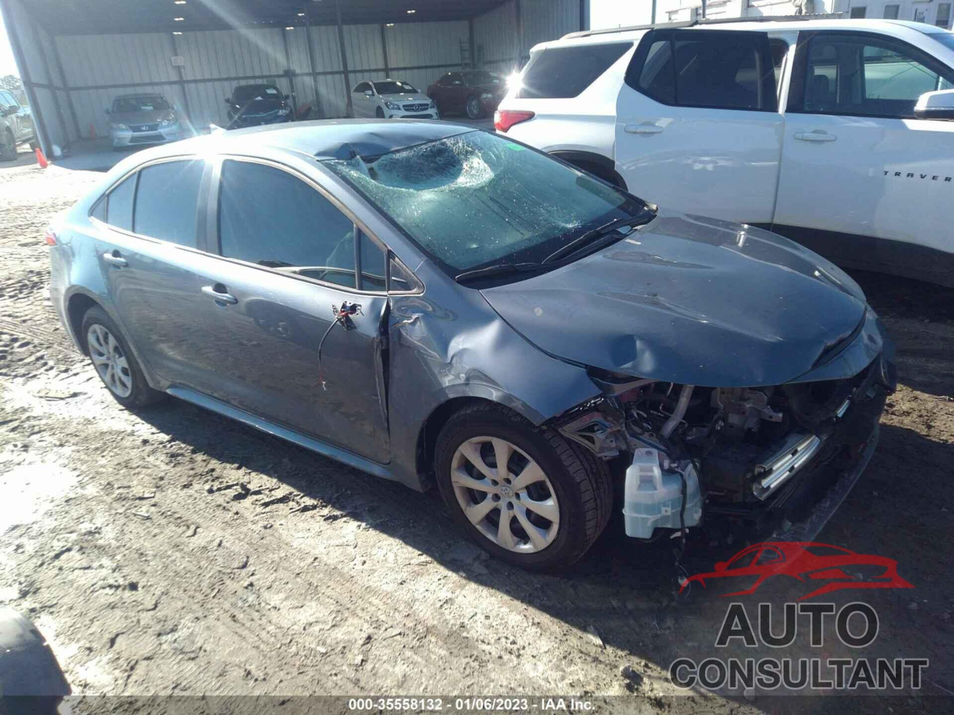 TOYOTA COROLLA 2022 - 5YFEPMAE3NP304018