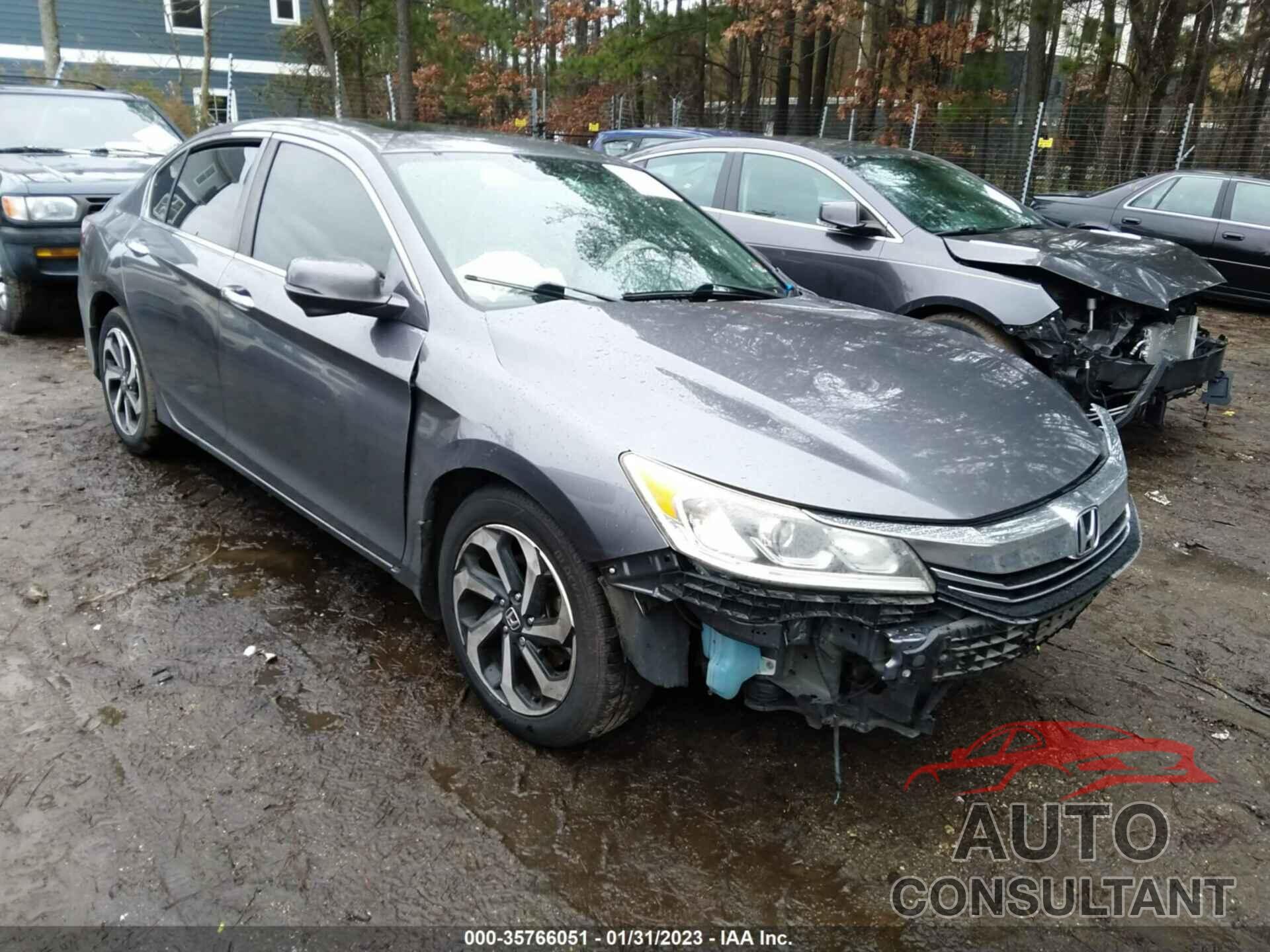 HONDA ACCORD SEDAN 2016 - 1HGCR2F84GA243697