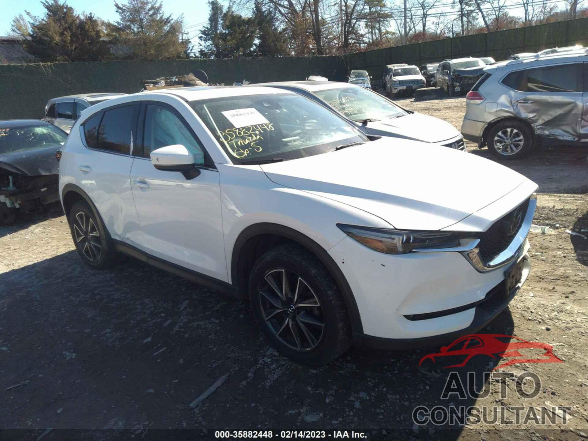 MAZDA CX-5 2017 - JM3KFBDL4H0206402