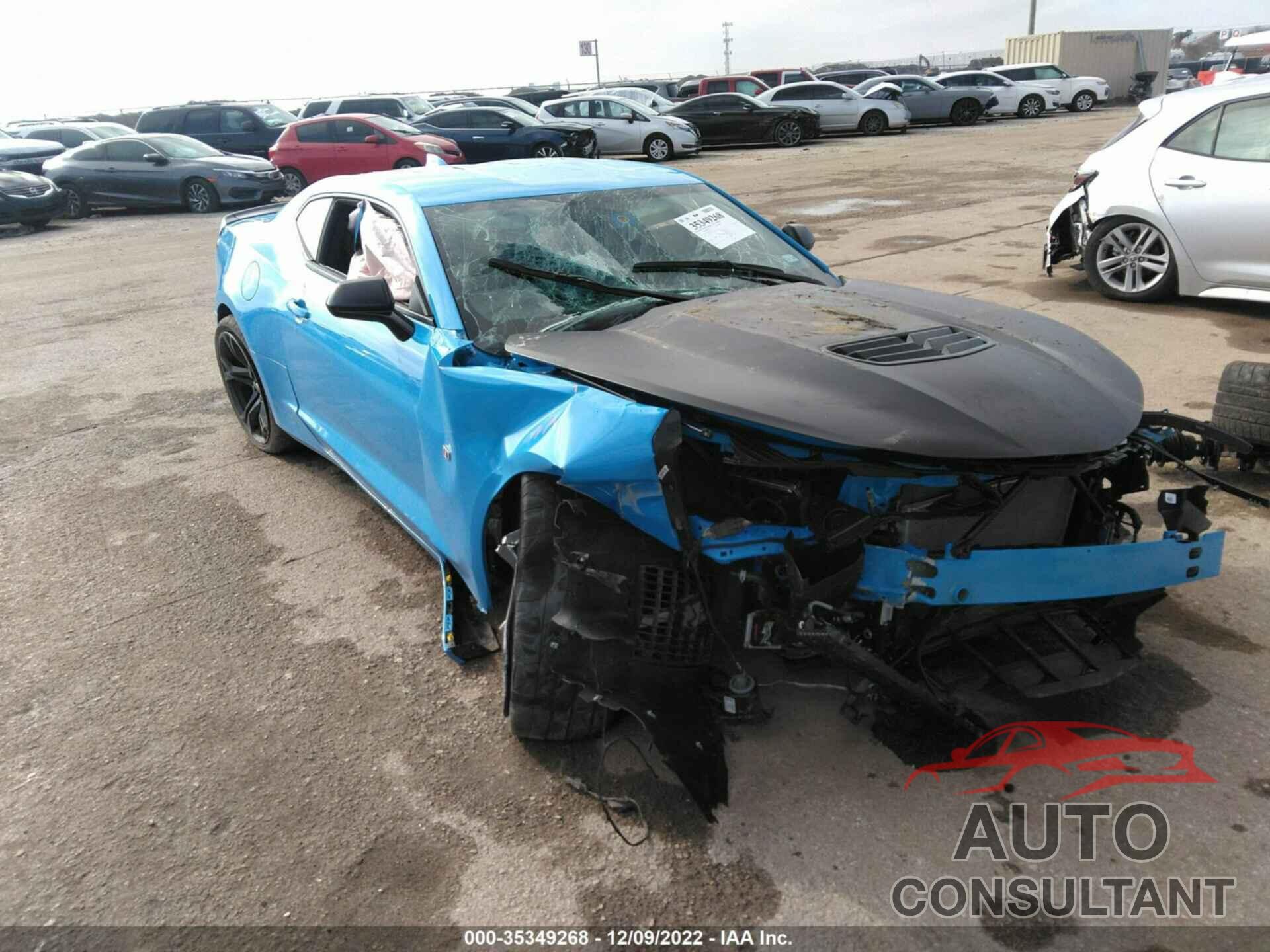 CHEVROLET CAMARO 2023 - 1G1FF1R71P0101758