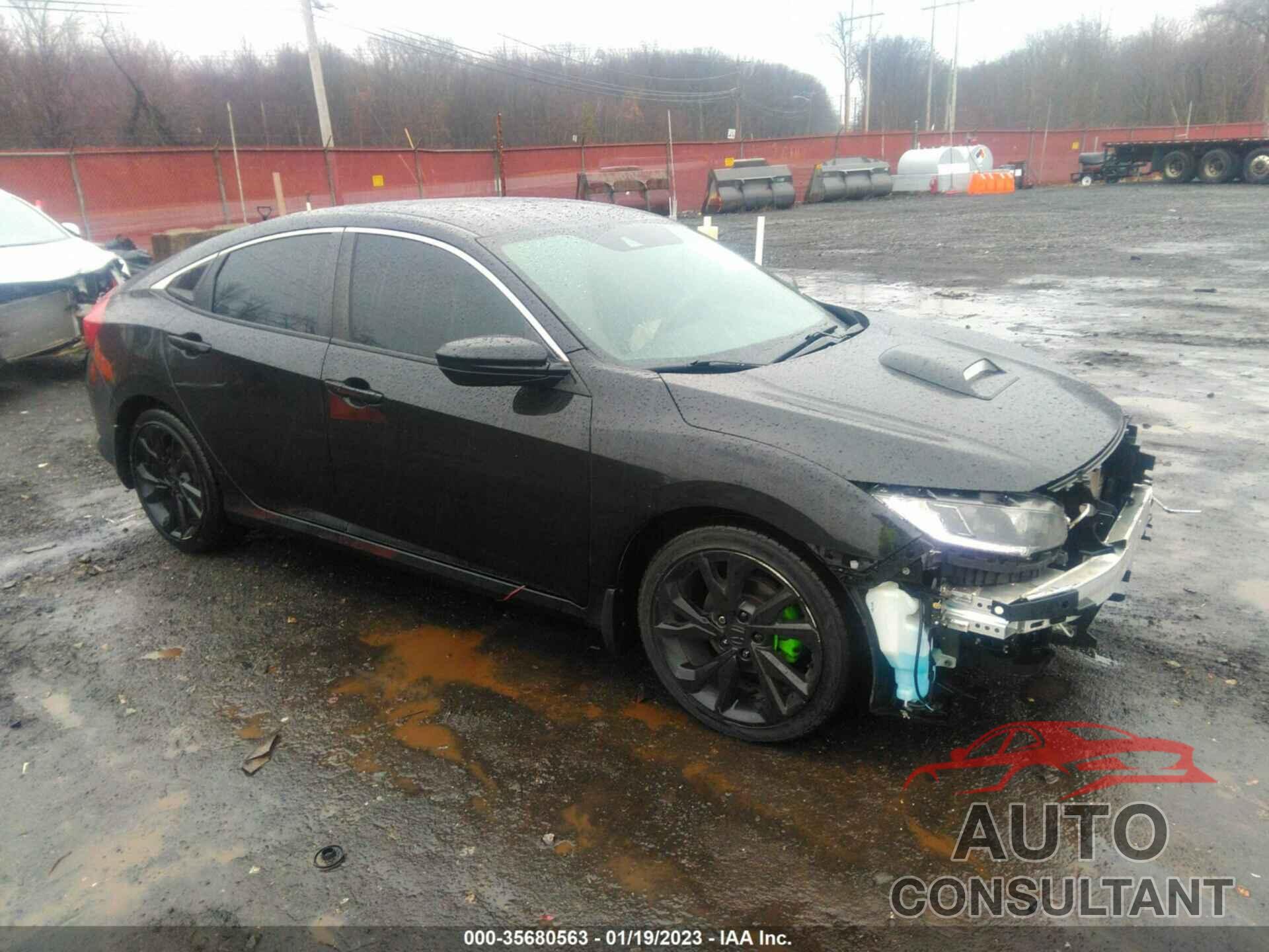 HONDA CIVIC 2019 - 2HGFC2F87KH590479