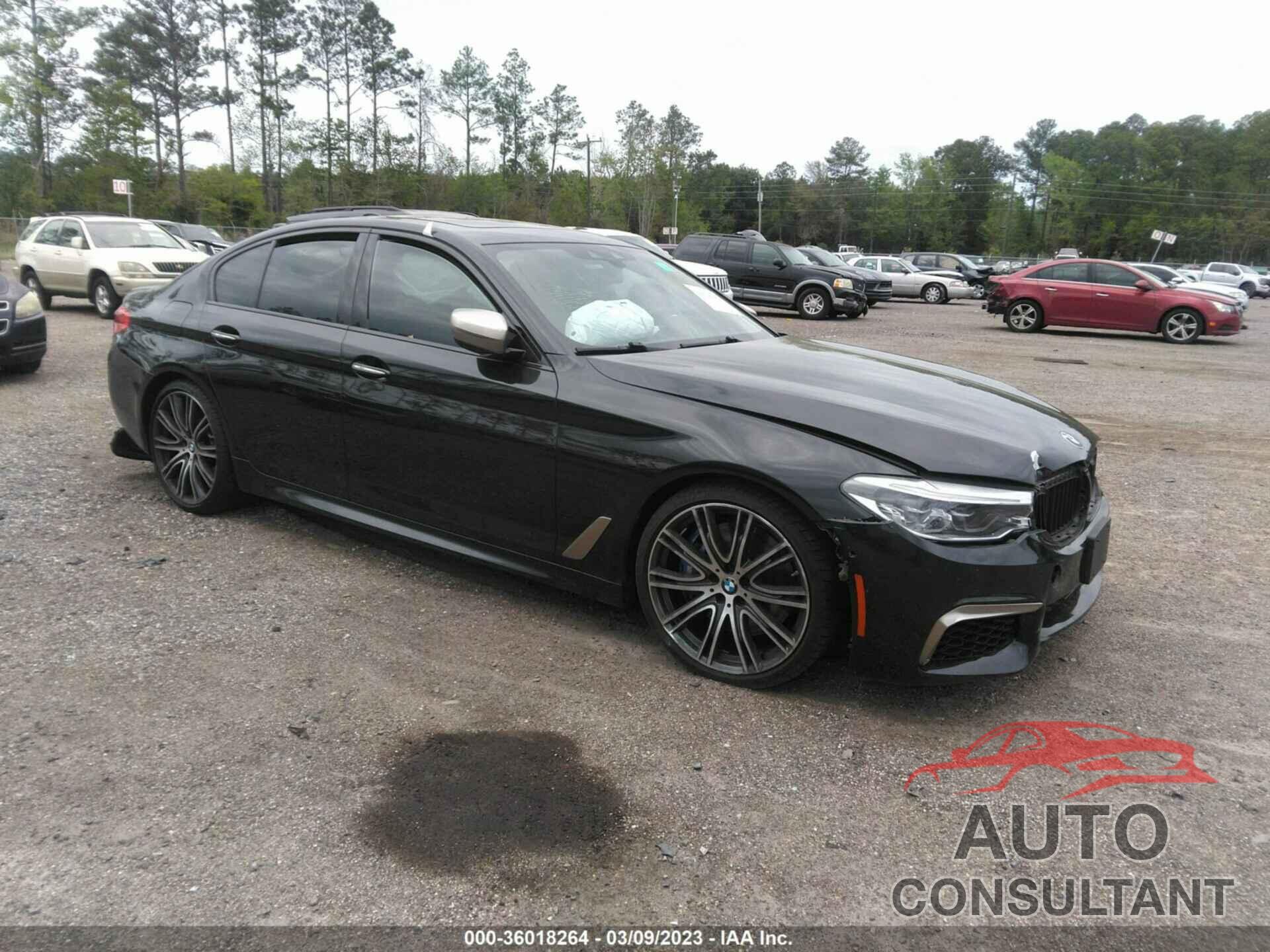 BMW 5 SERIES 2018 - WBAJB9C57JG463804